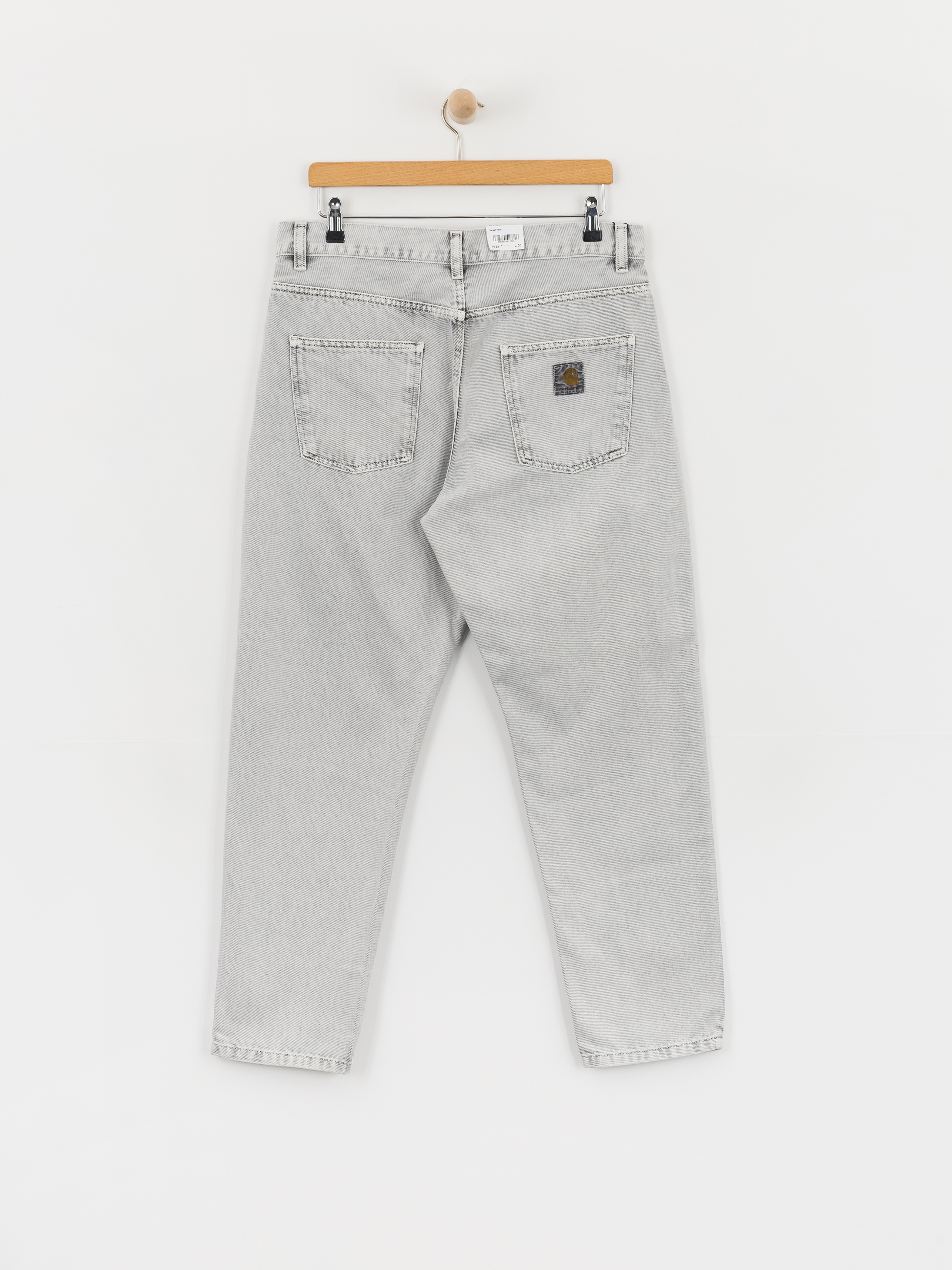 Carhartt WIP Newel Pants - grey (black)