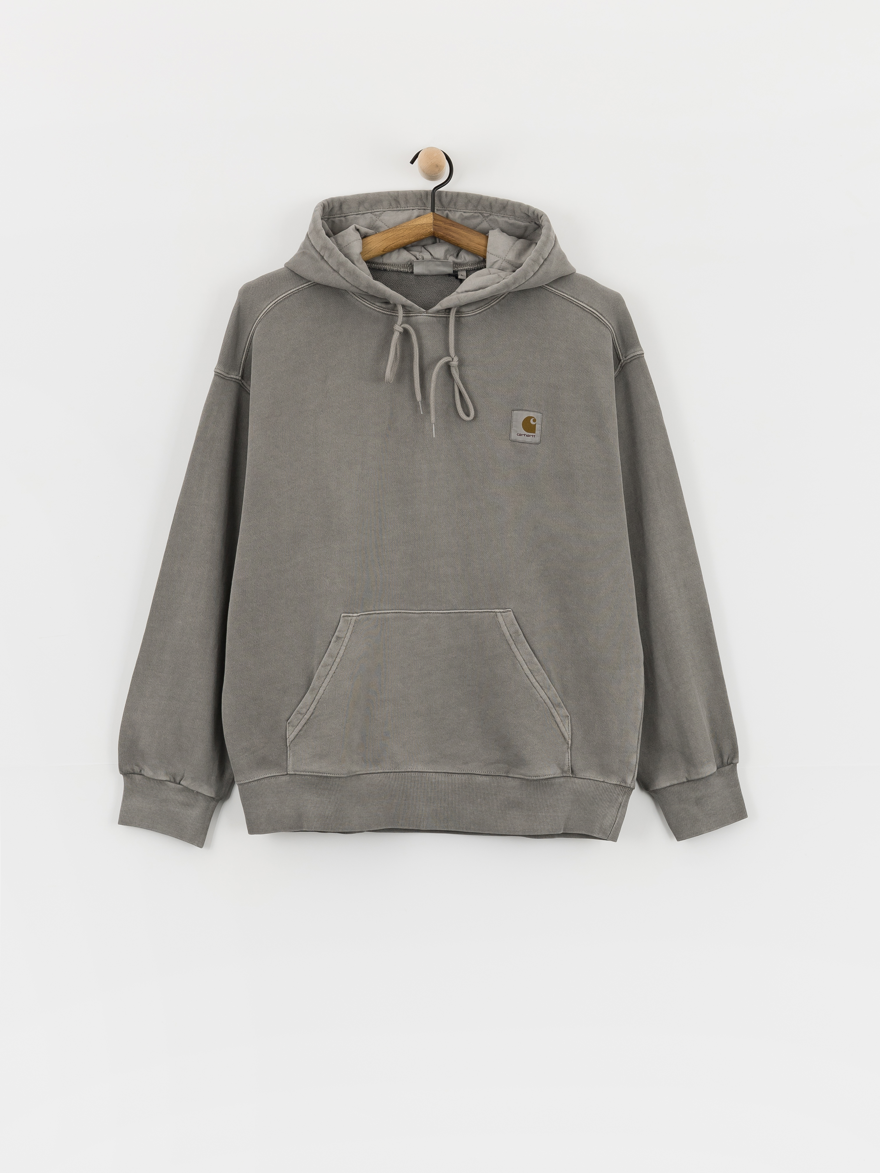 Carhartt WIP Nelson HD Hoodie - grey (yosemite)