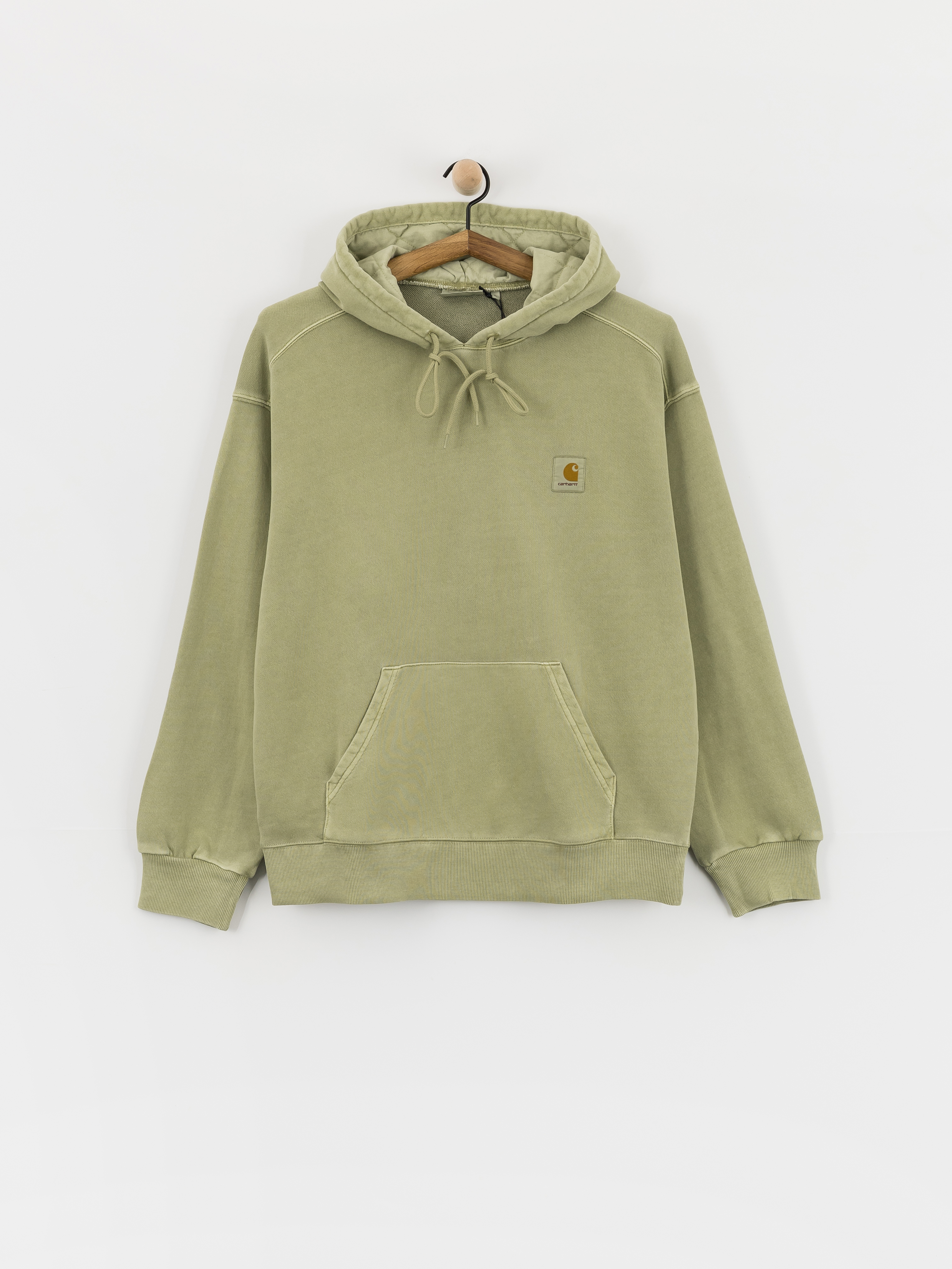 Carhartt WIP Nelson HD Hoodie (gentle green)
