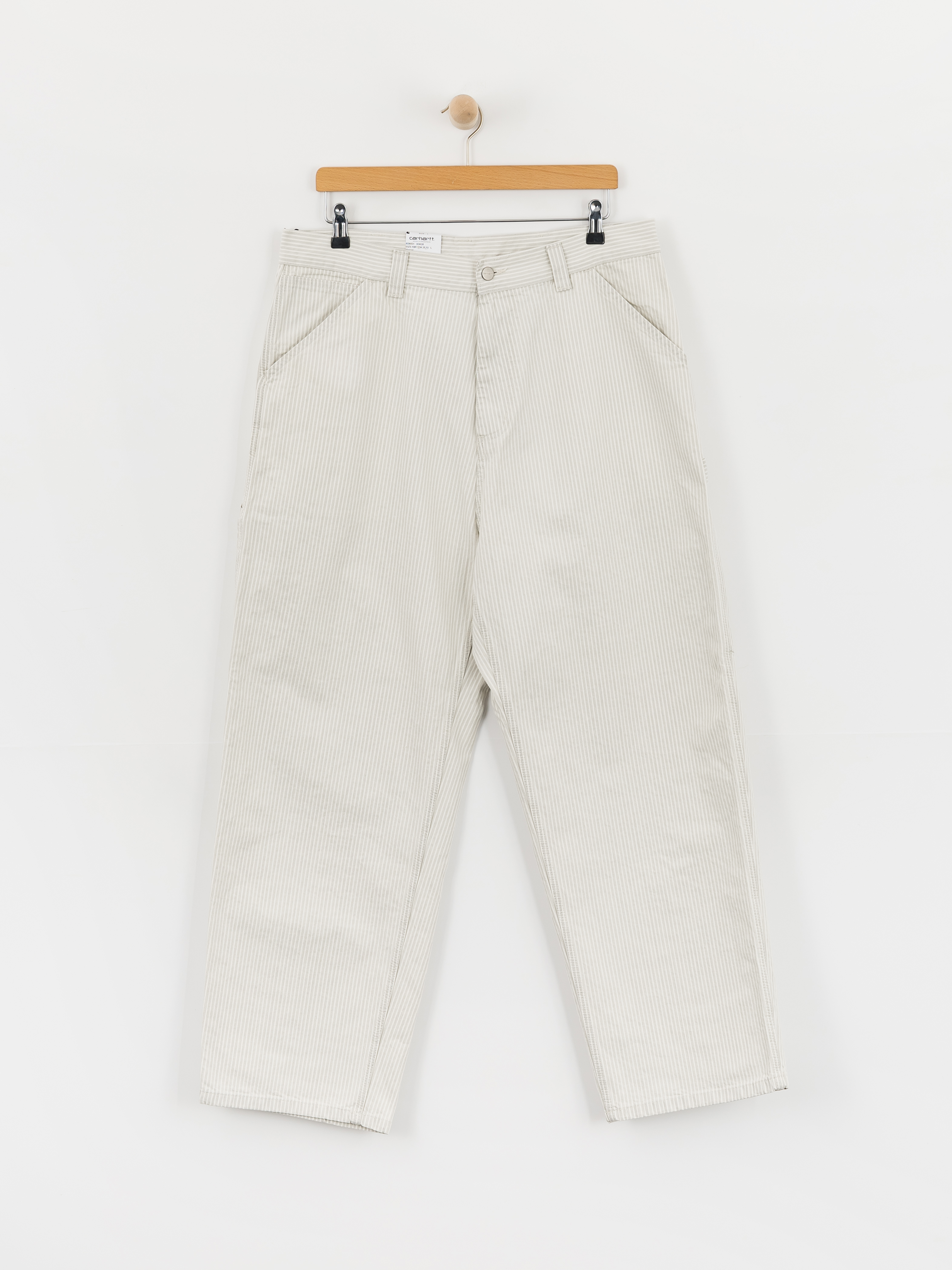 Carhartt WIP Mercer Single Knee Pants - grey (mercer stripe