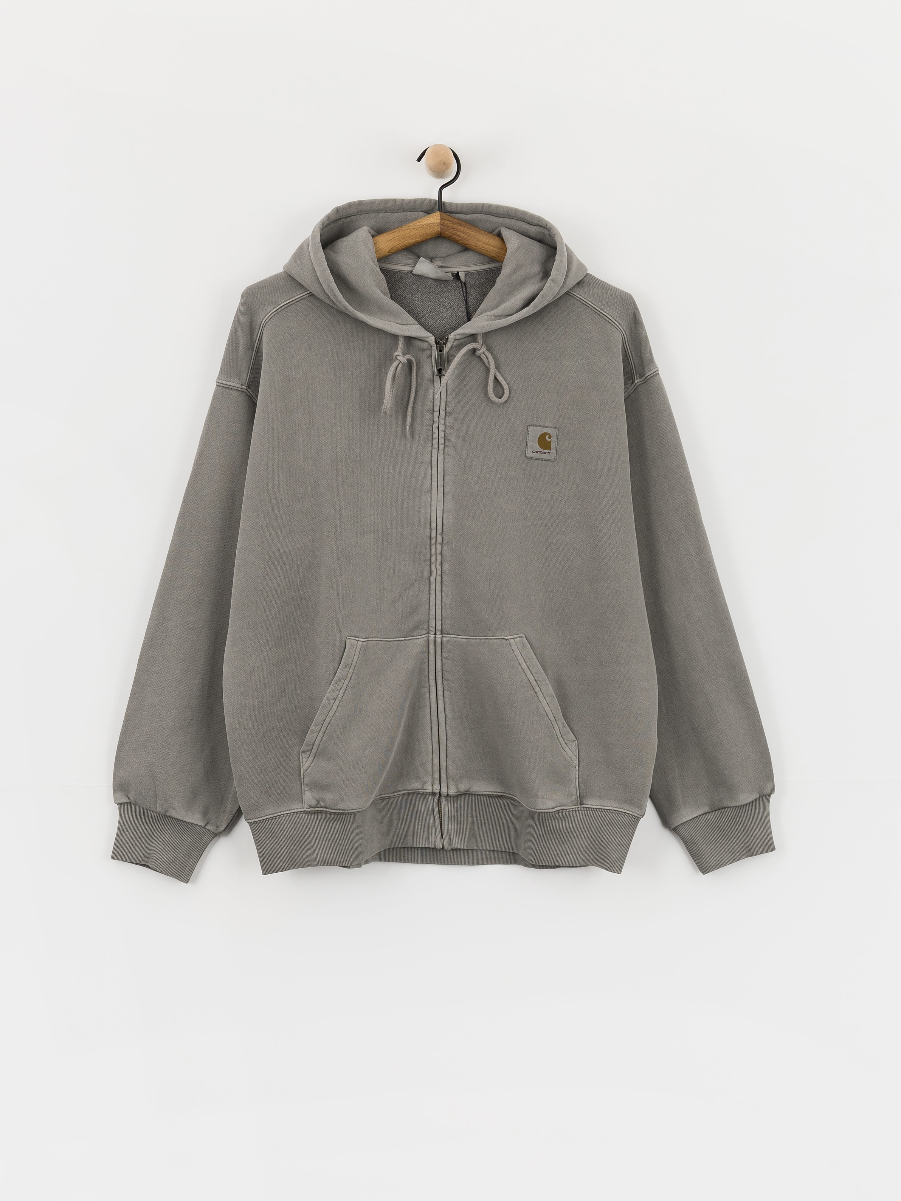 Carhartt WIP Nelson ZHD Hoodie - grey (yosemite)