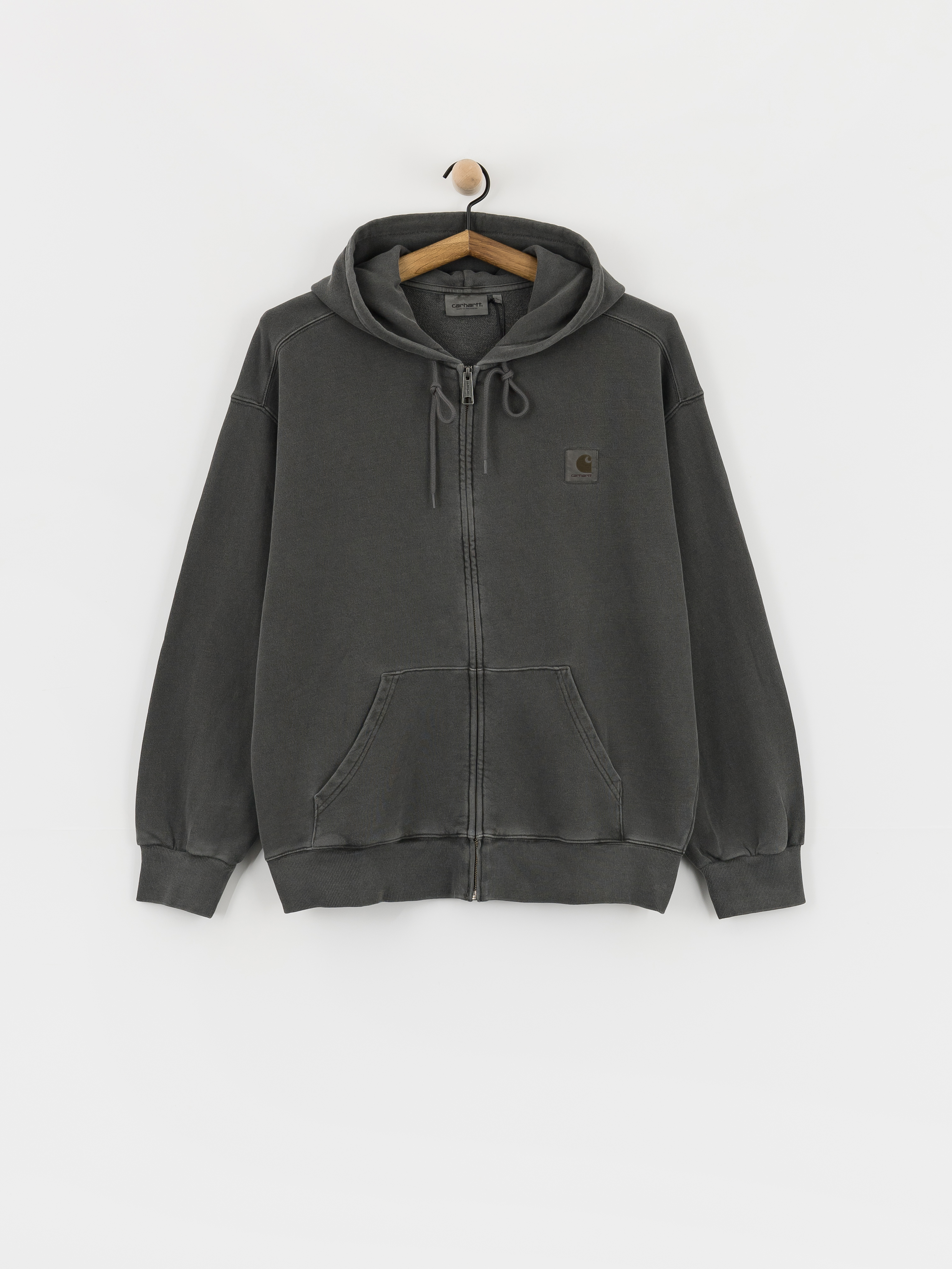 Carhartt WIP Nelson ZHD Hoodie (black)