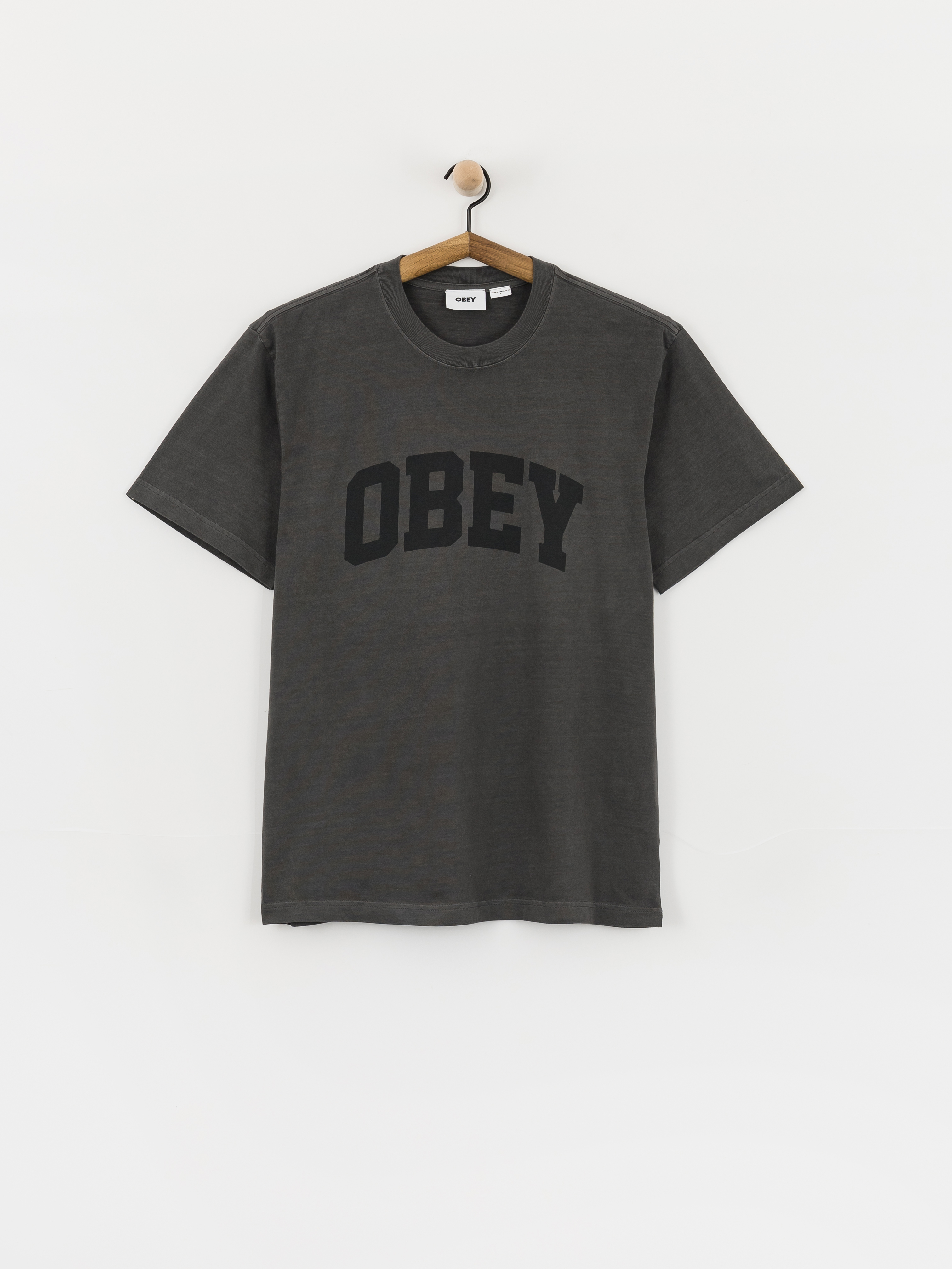 OBEY Collegiate Pigment T-Shirt (pigment stretch limo)