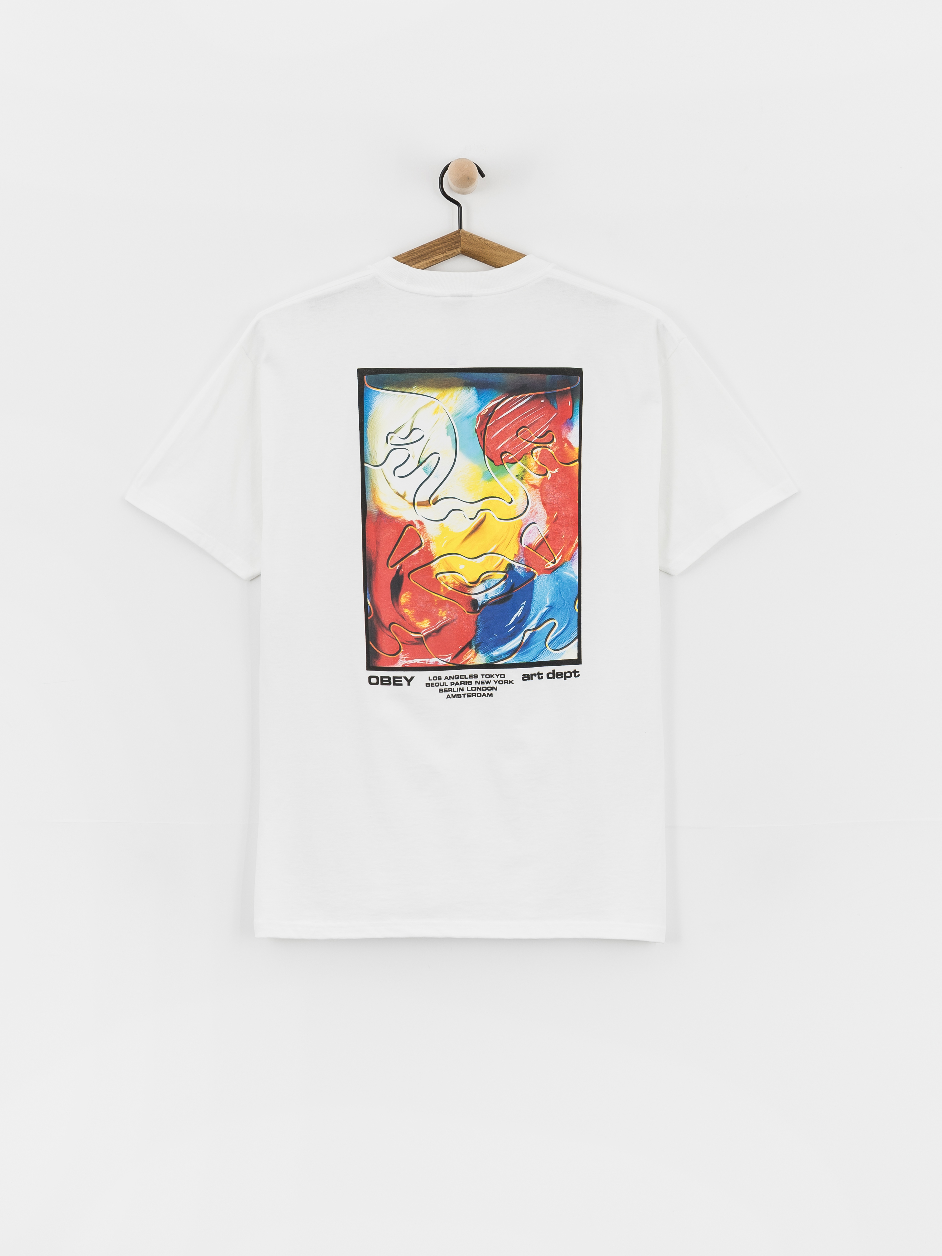 OBEY Art Department T-Shirt (white)
