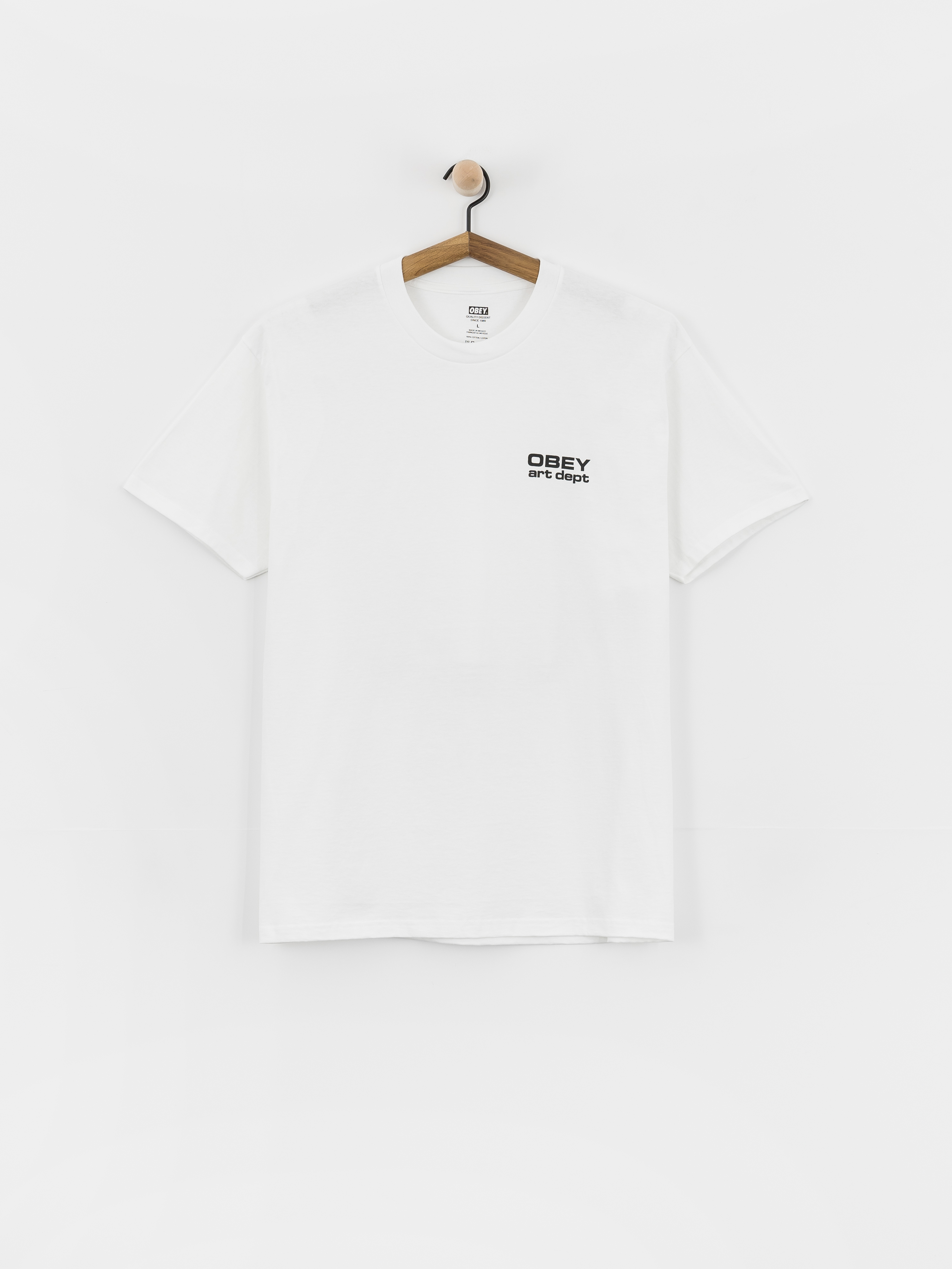OBEY Art Department T-Shirt (white)