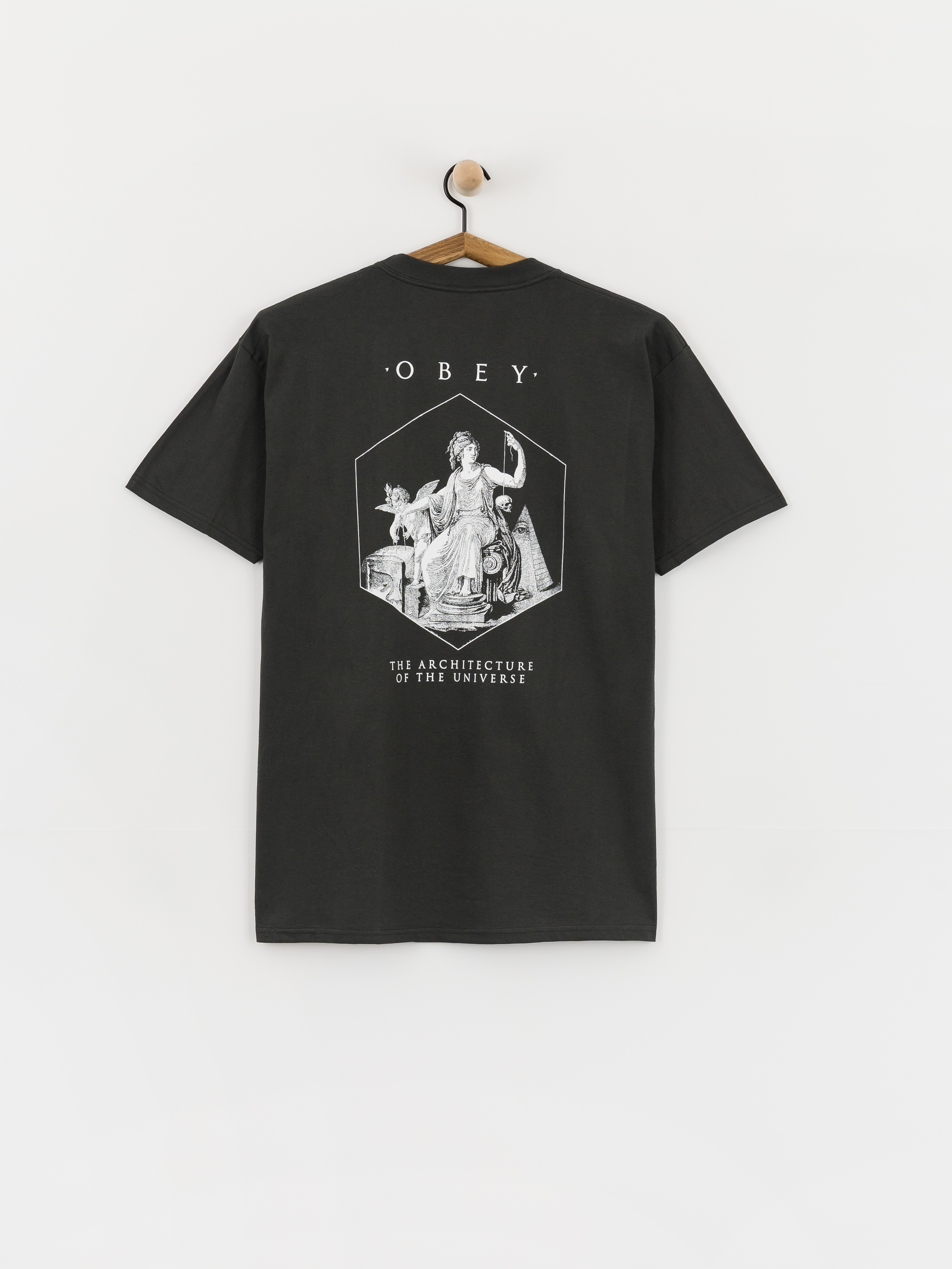 OBEY Architecture Of The Uni T-Shirt (vintage black)