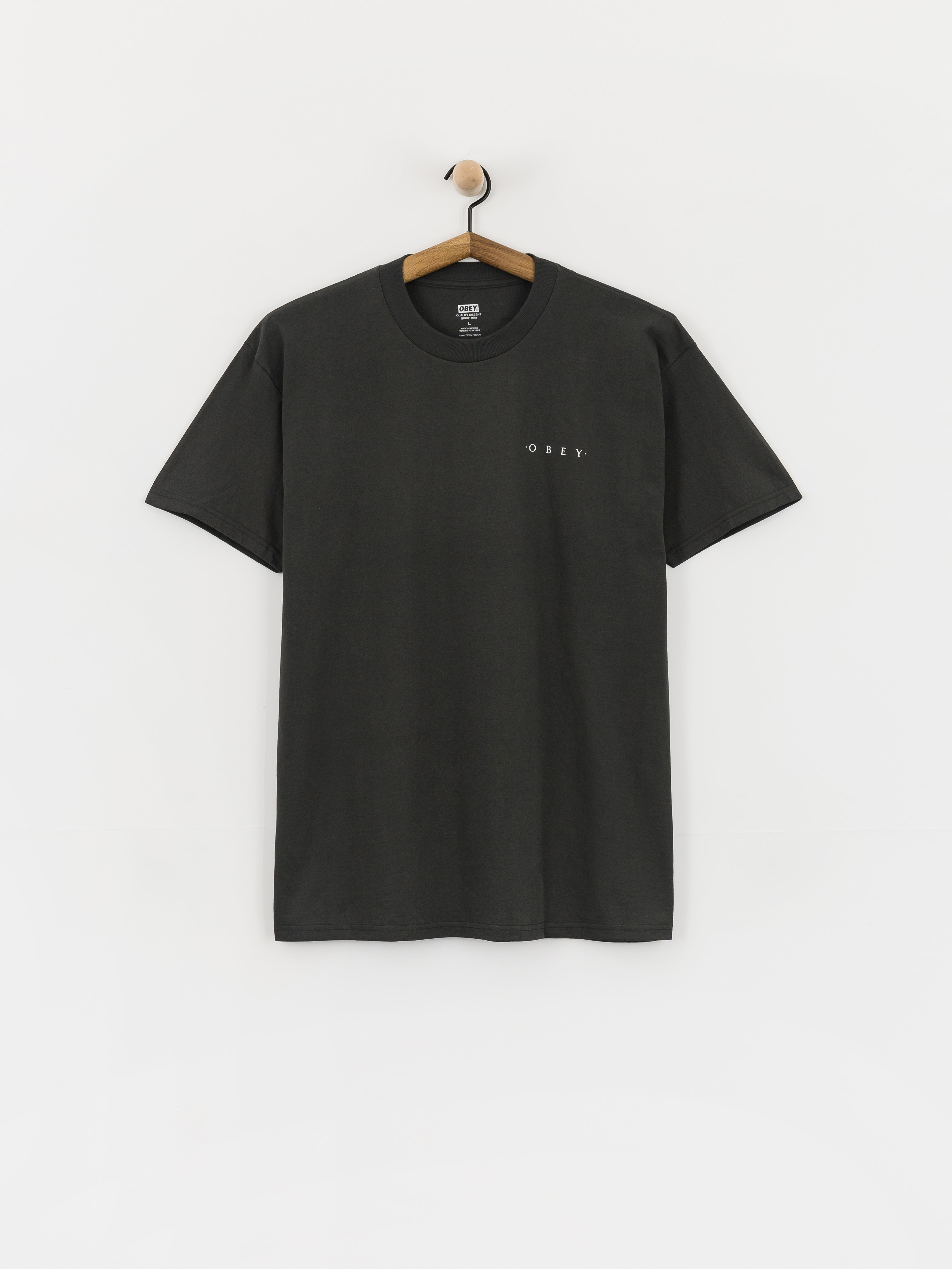OBEY Architecture Of The Uni T-Shirt (vintage black)
