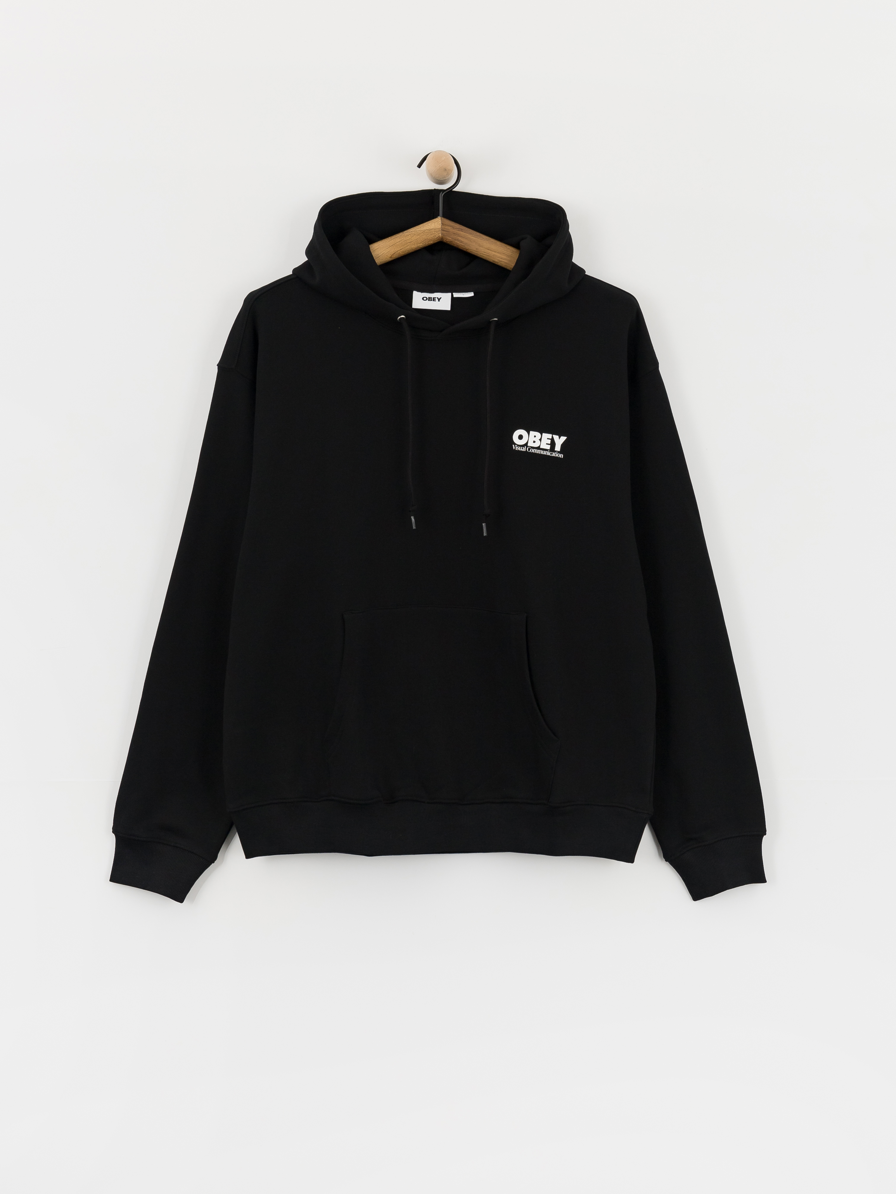 OBEY Global Systems HD Hoodie (black)