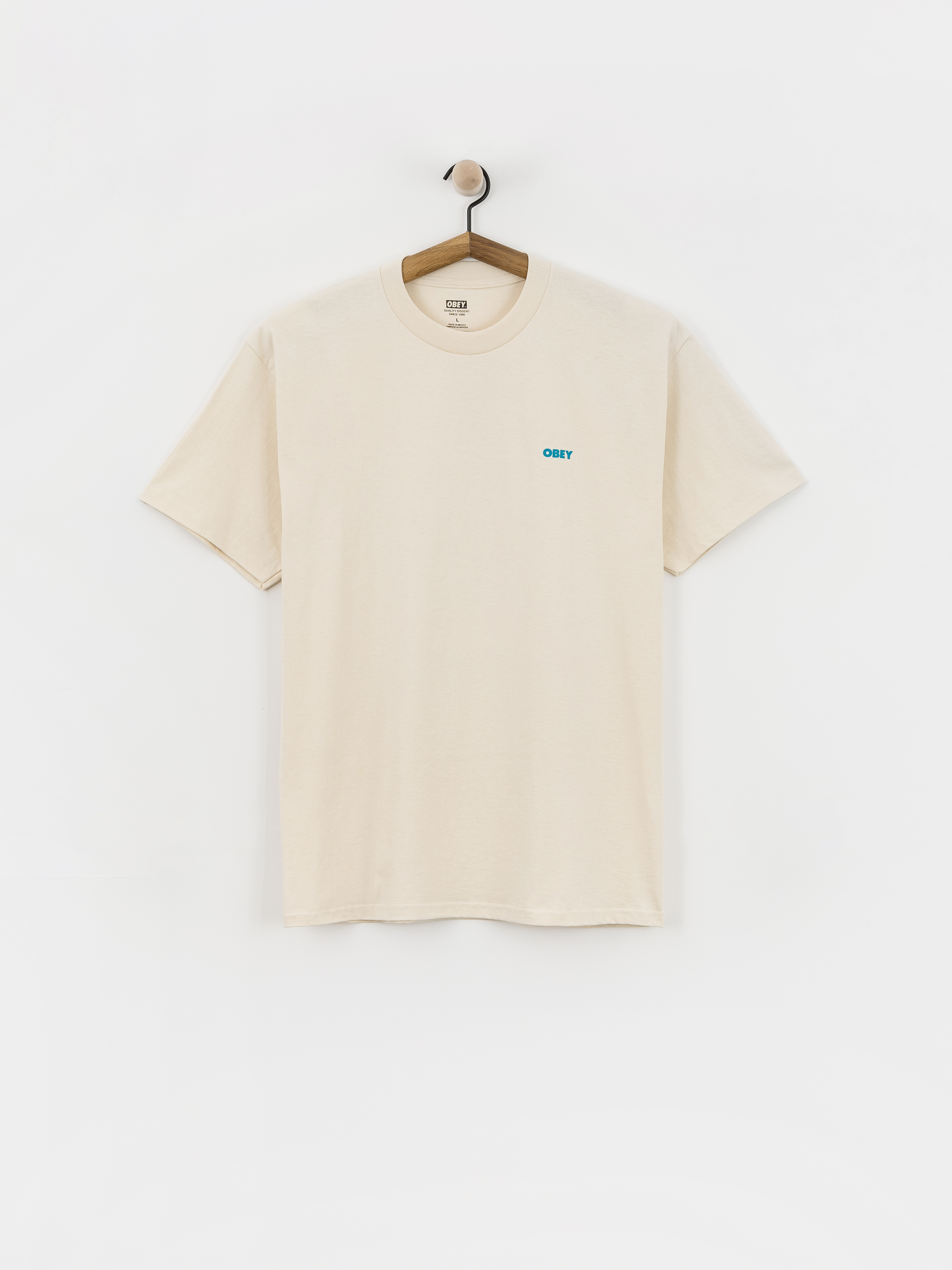 OBEY Future Unwritten T-Shirt (cream)