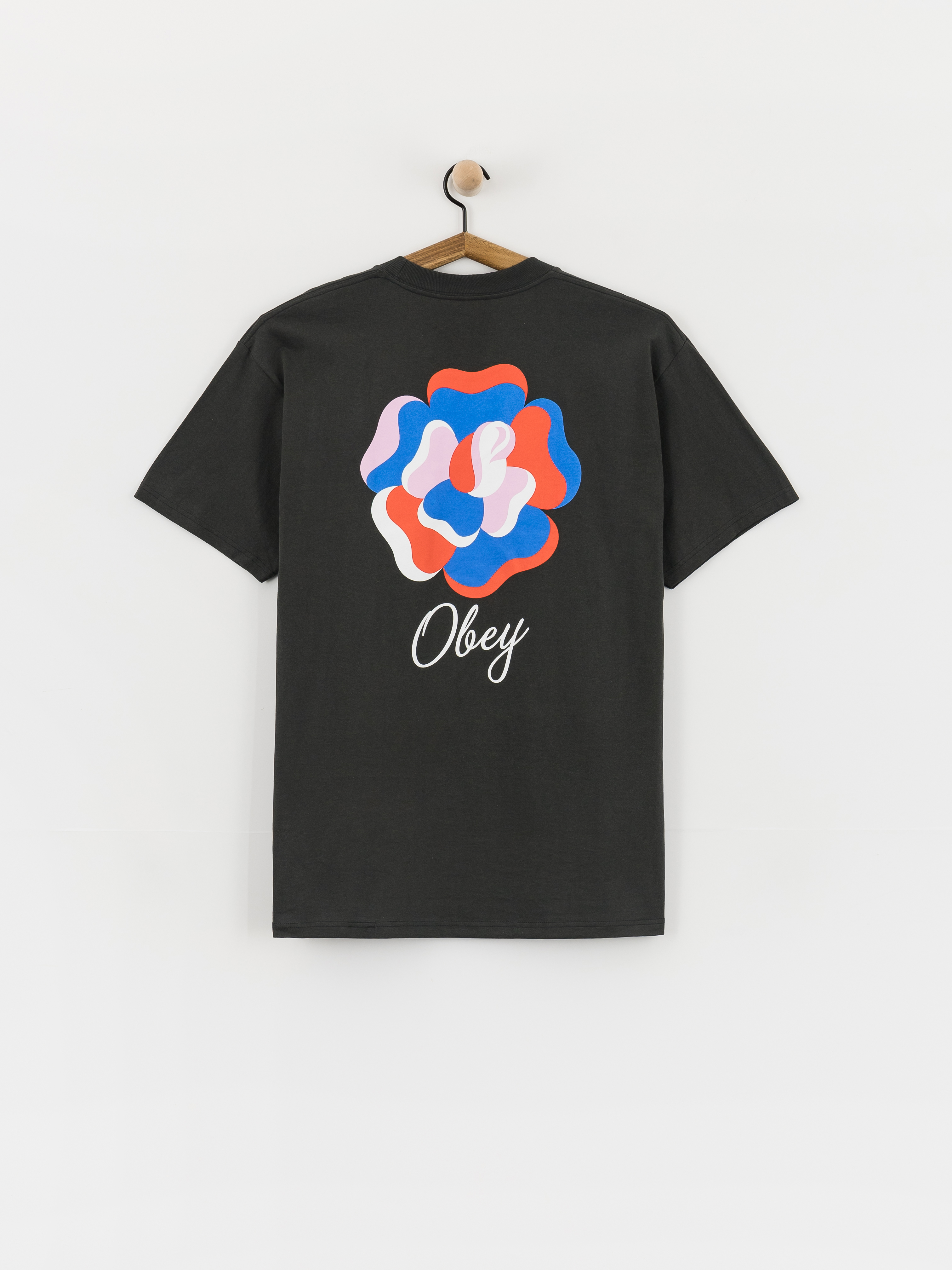 OBEY Paper Rose T-Shirt