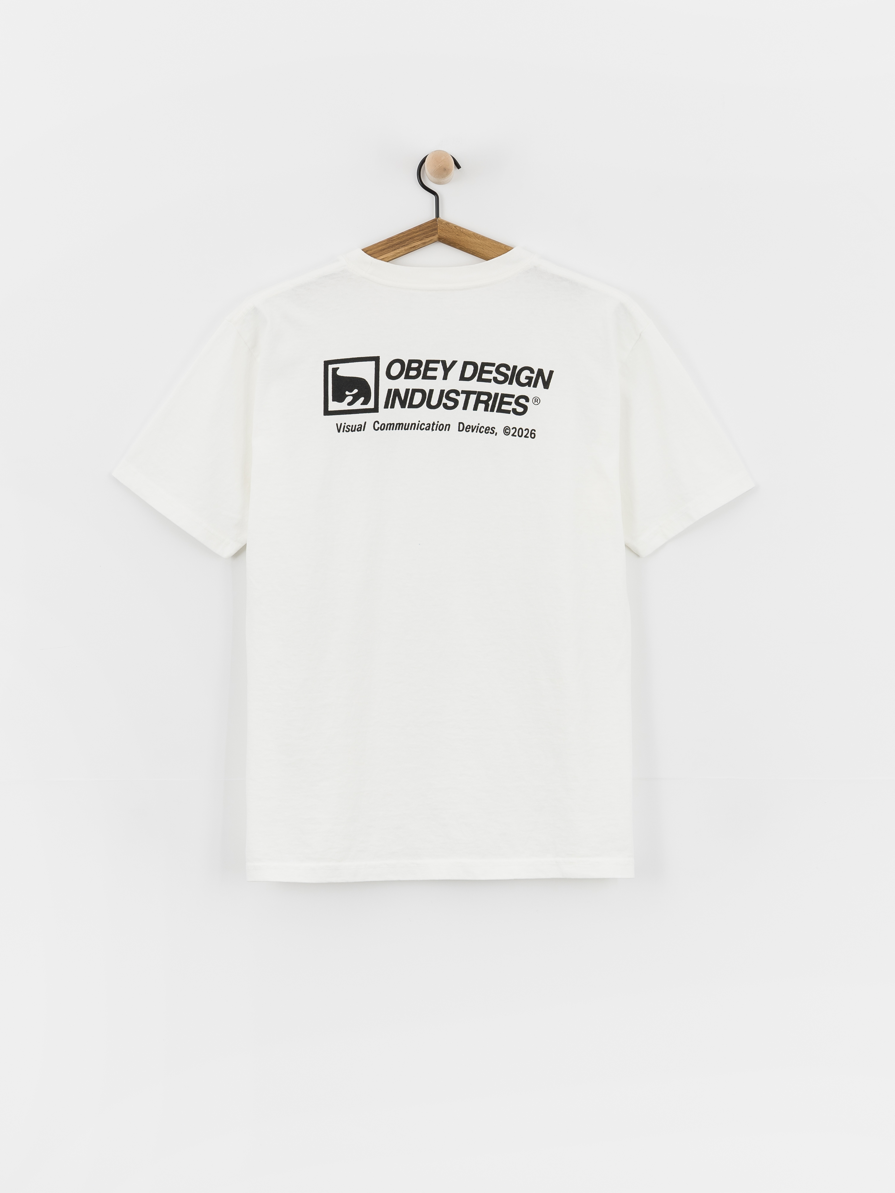 OBEY Devices T-Shirt (pigment vintage white)