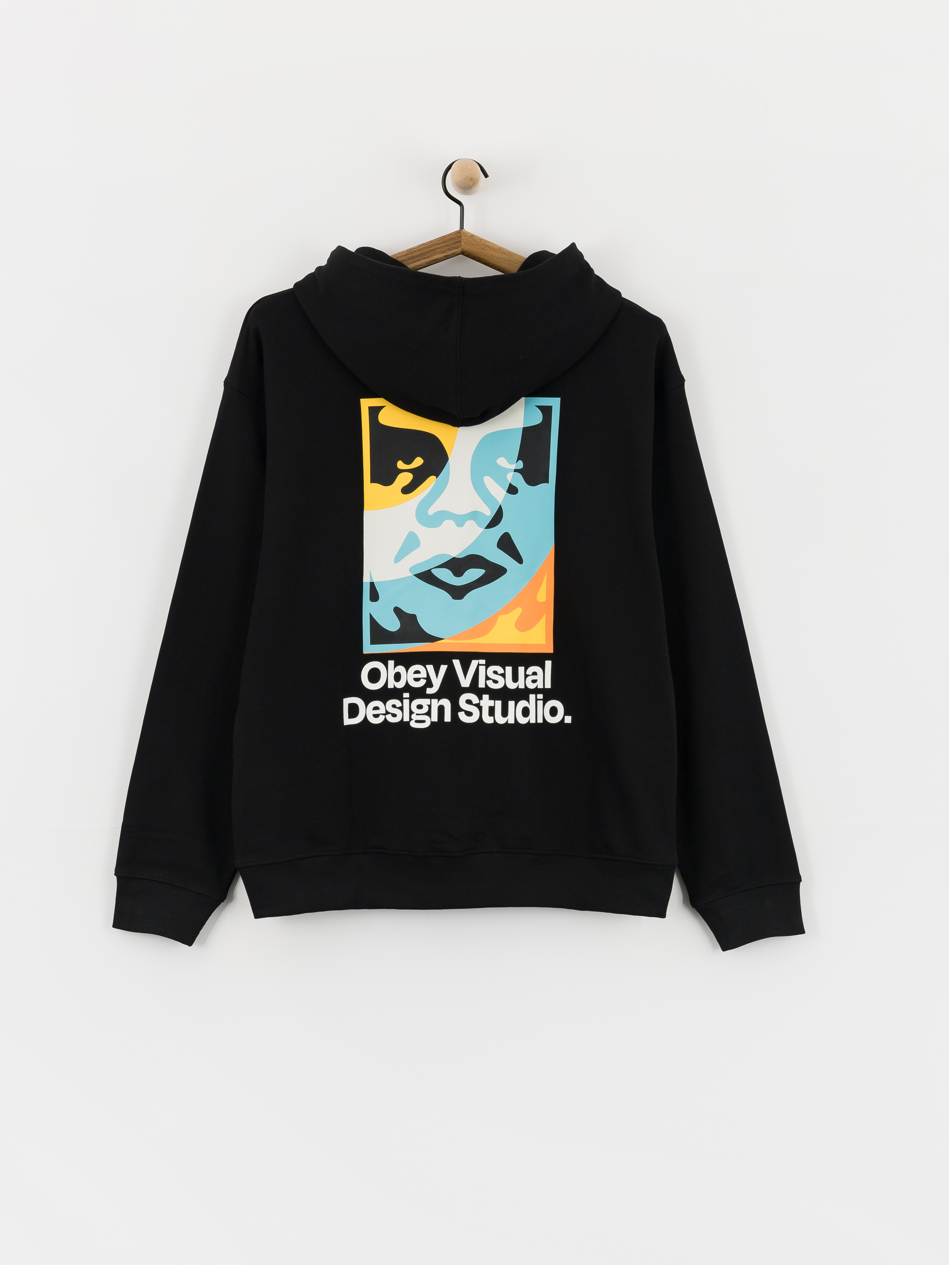 OBEY Visual Design Studio HD Hoodie (black)