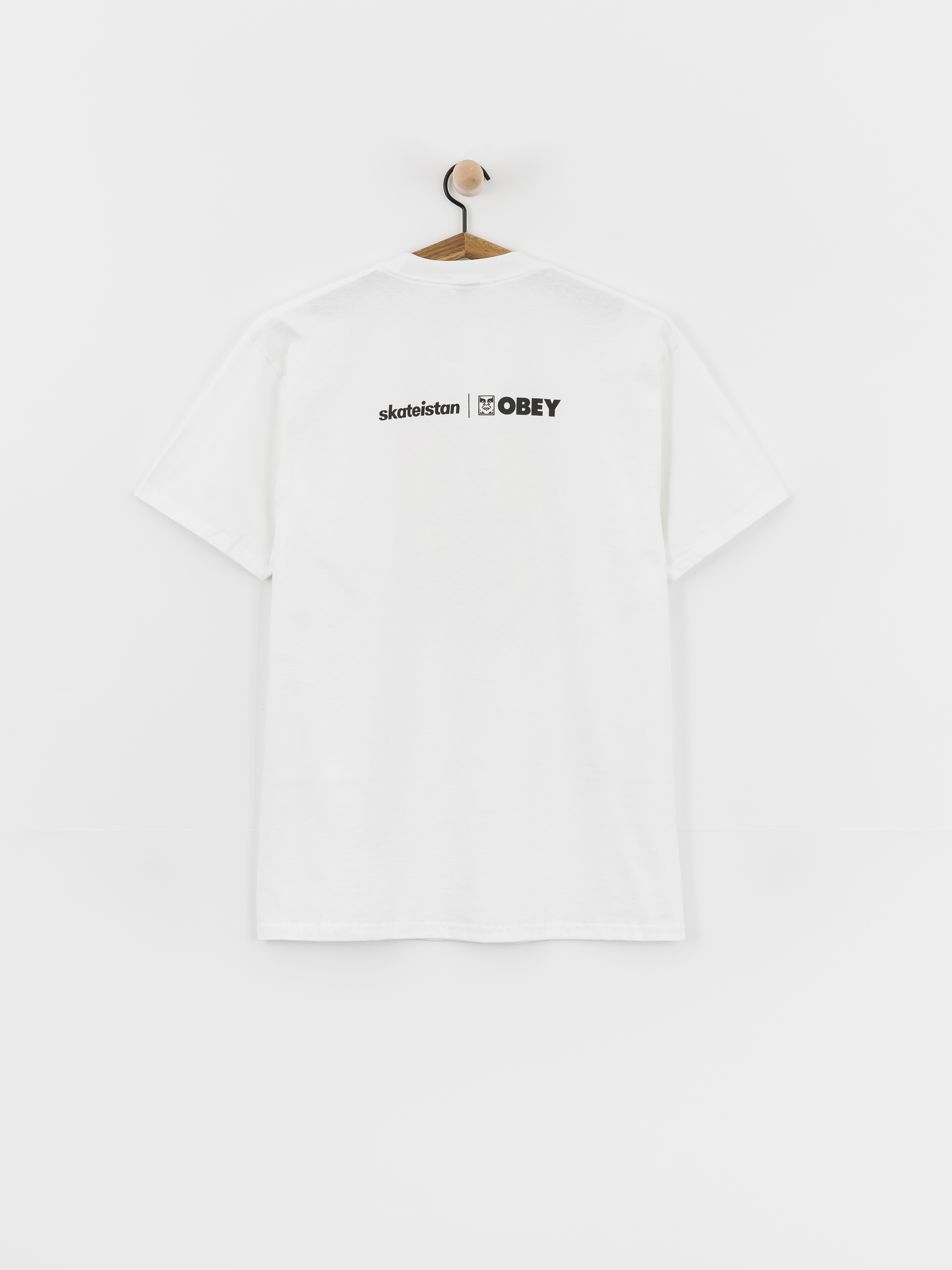 OBEY Skateistan T-Shirt (white)