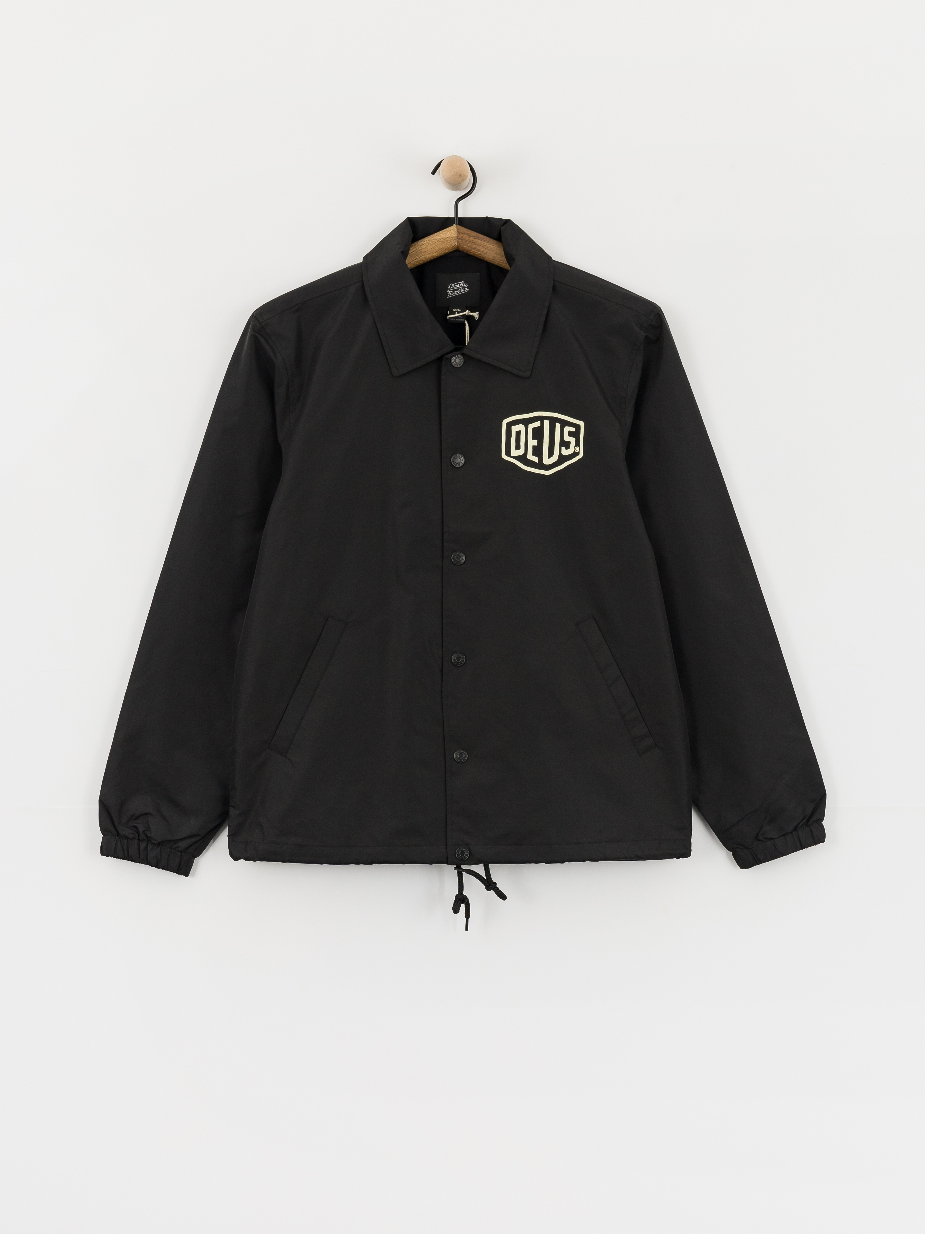Deus Ex Machina Jacket Biarritz Coach - black (black)