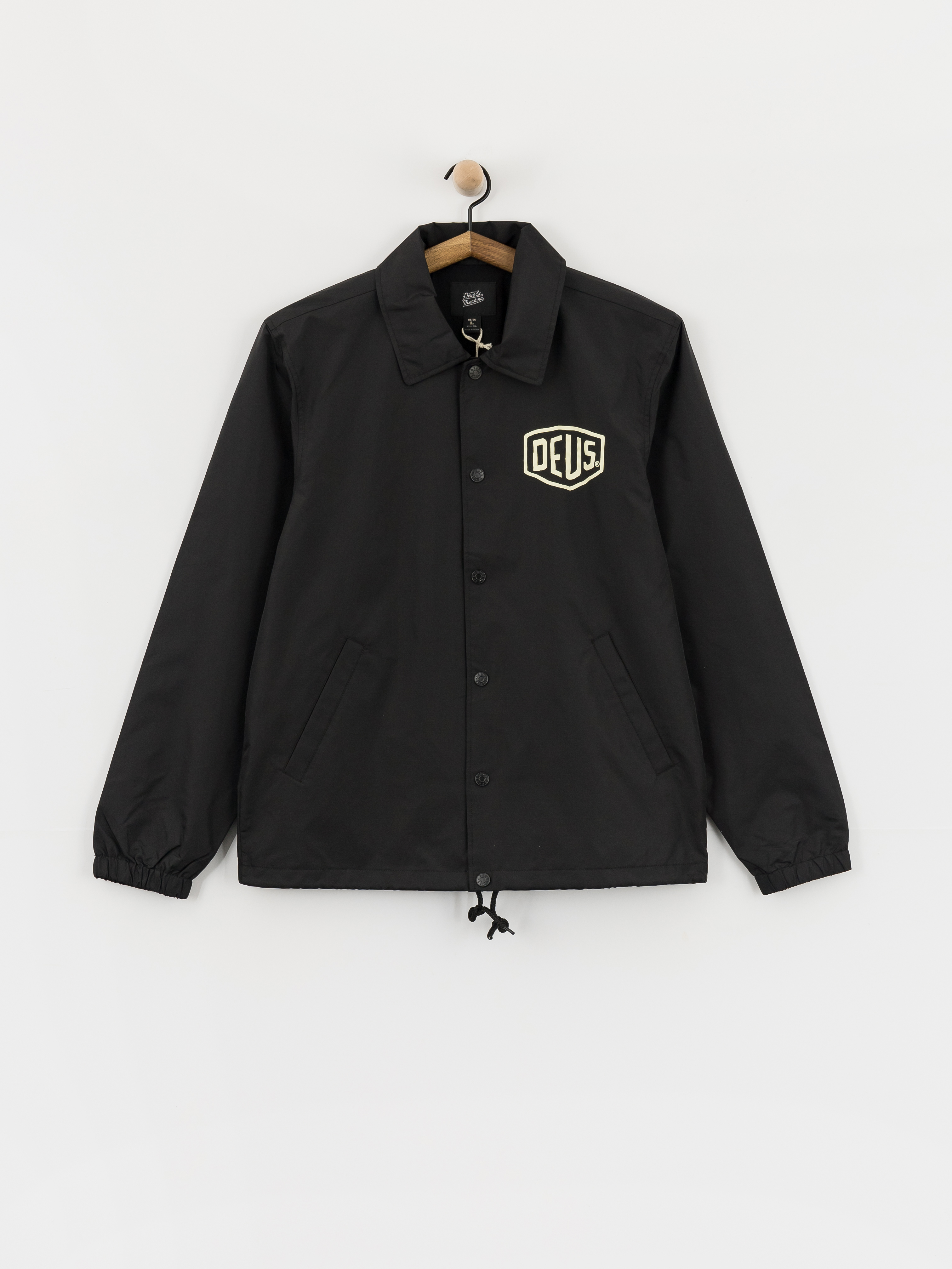 Deus Ex Machina Milano Coach Jacket - black (black)