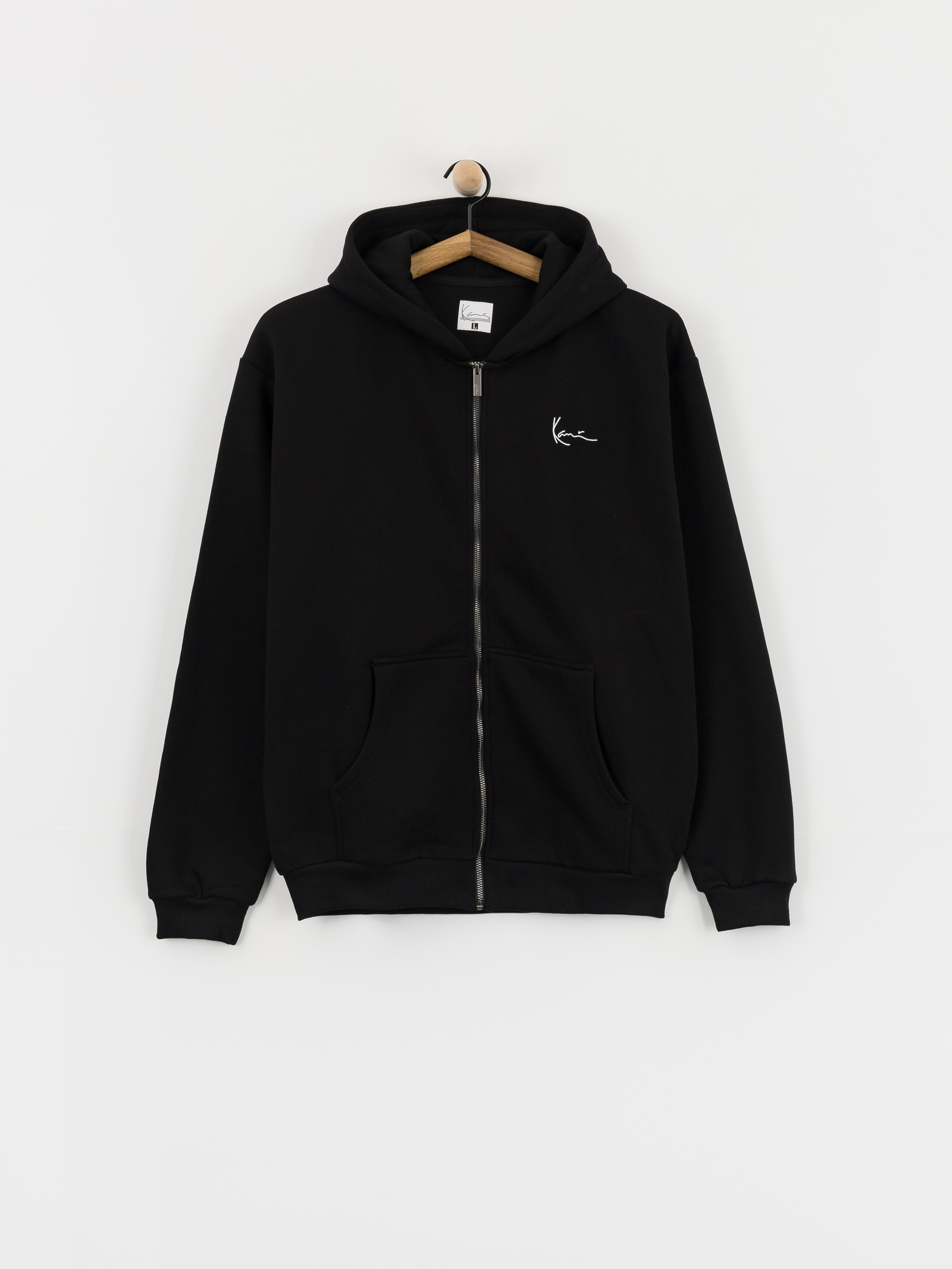 Karl Kani Chest Signature Essential ZHD Hoodie (dark grey)