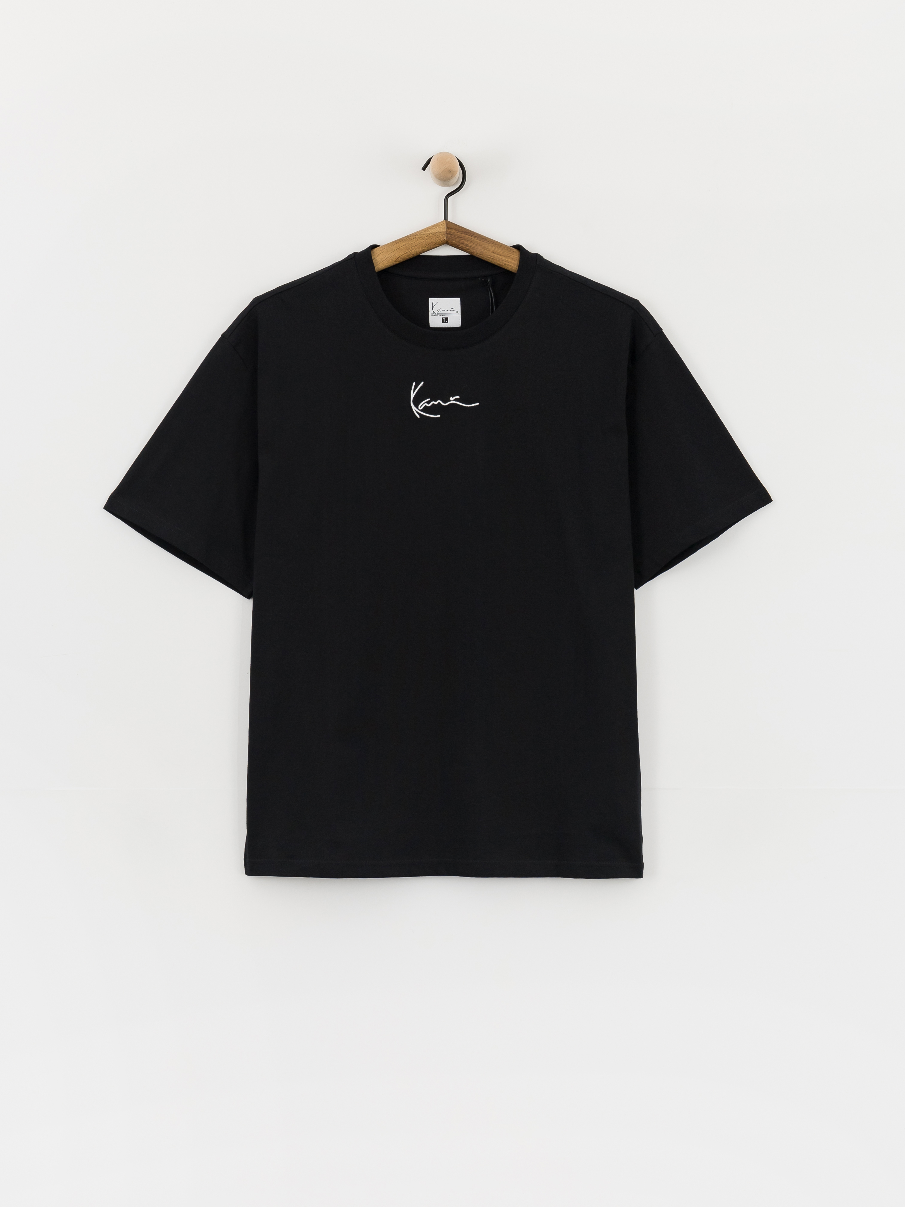 Karl Kani Small Signature Essential Pinstripe T-Shirt - green (green)