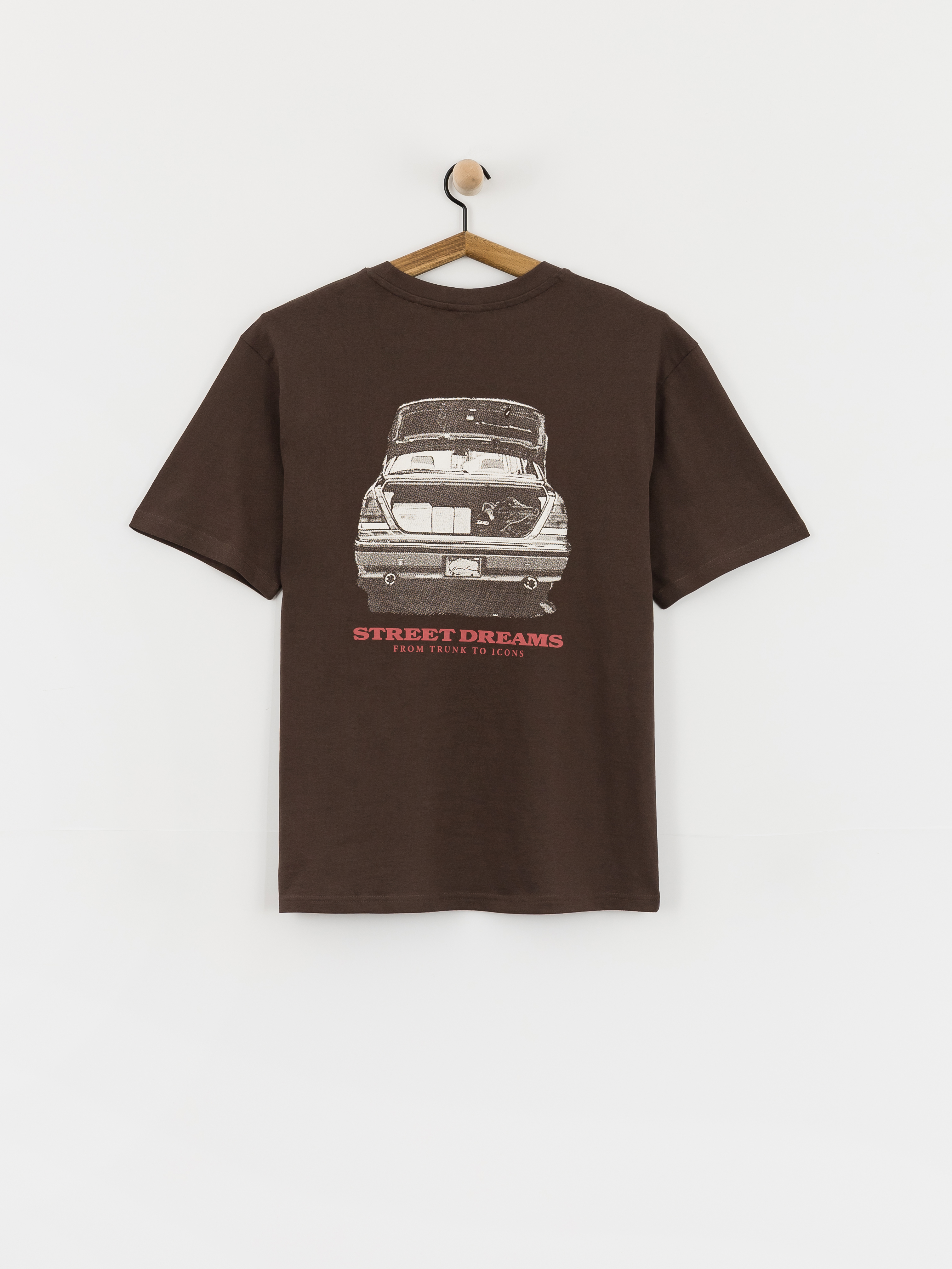 Karl Kani Slogan Boxy T-Shirt (brown)