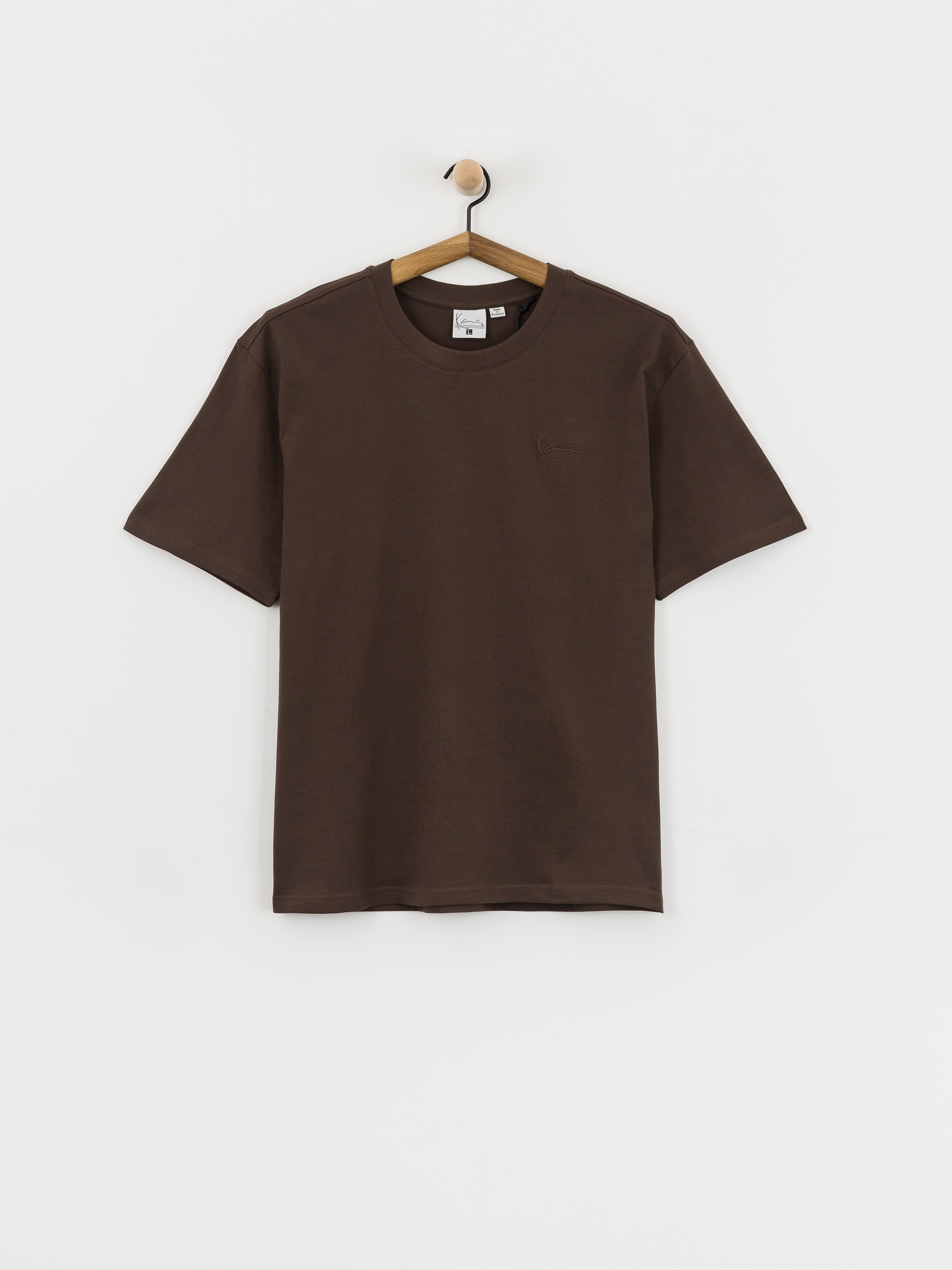 Karl Kani Slogan Boxy T-Shirt (brown)