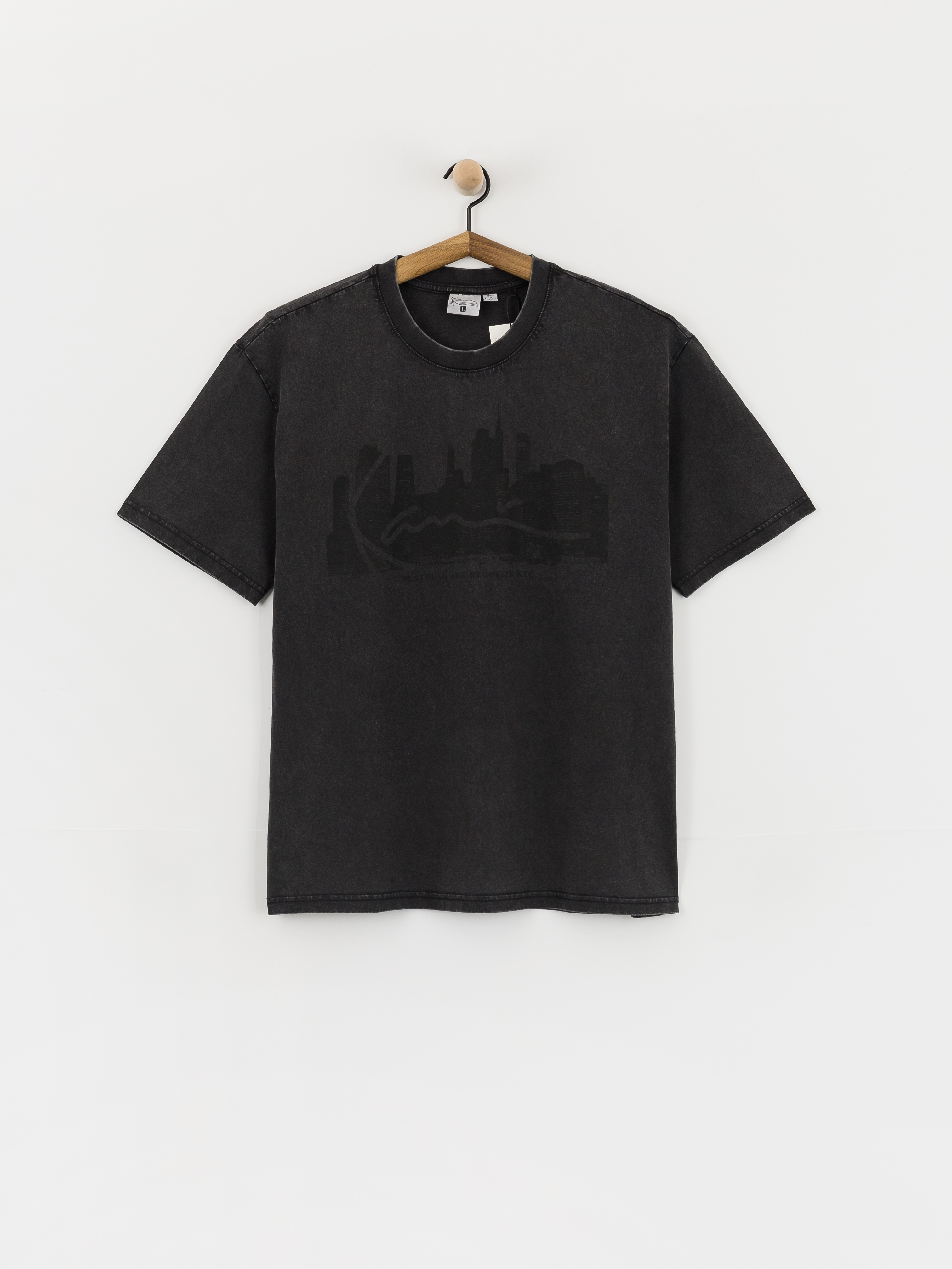 Karl Kani Signature Skyline Washed Boxy T-Shirt