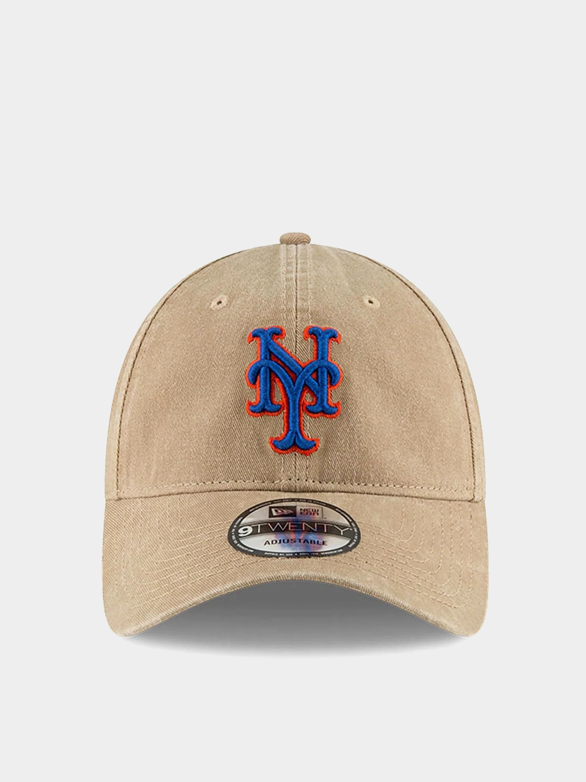 New Era Cap Core Classics 9Twenty New York Mets - beige (khaki)