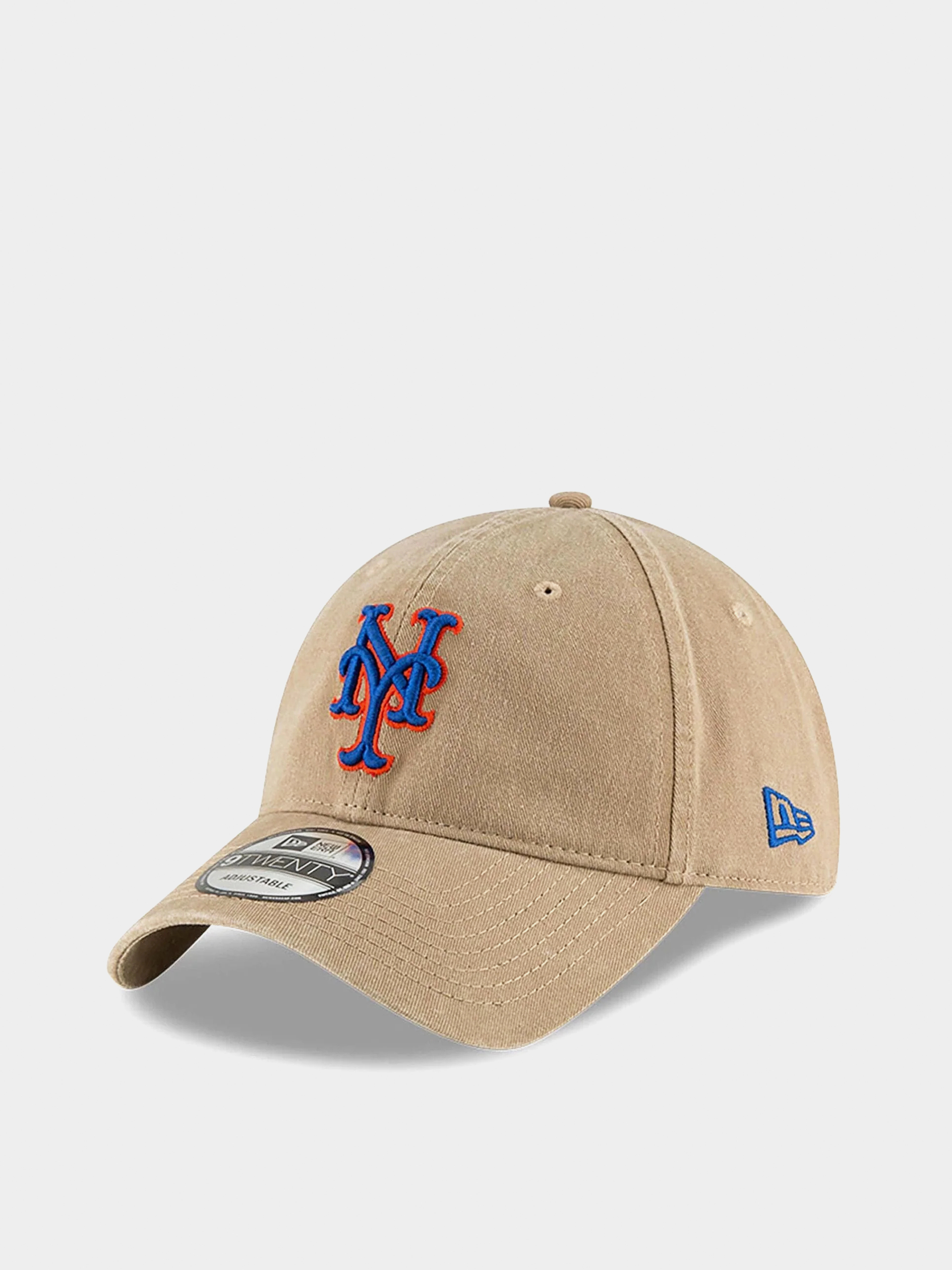New Era Cap Core Classics 9Twenty New York Mets - beige (khaki)