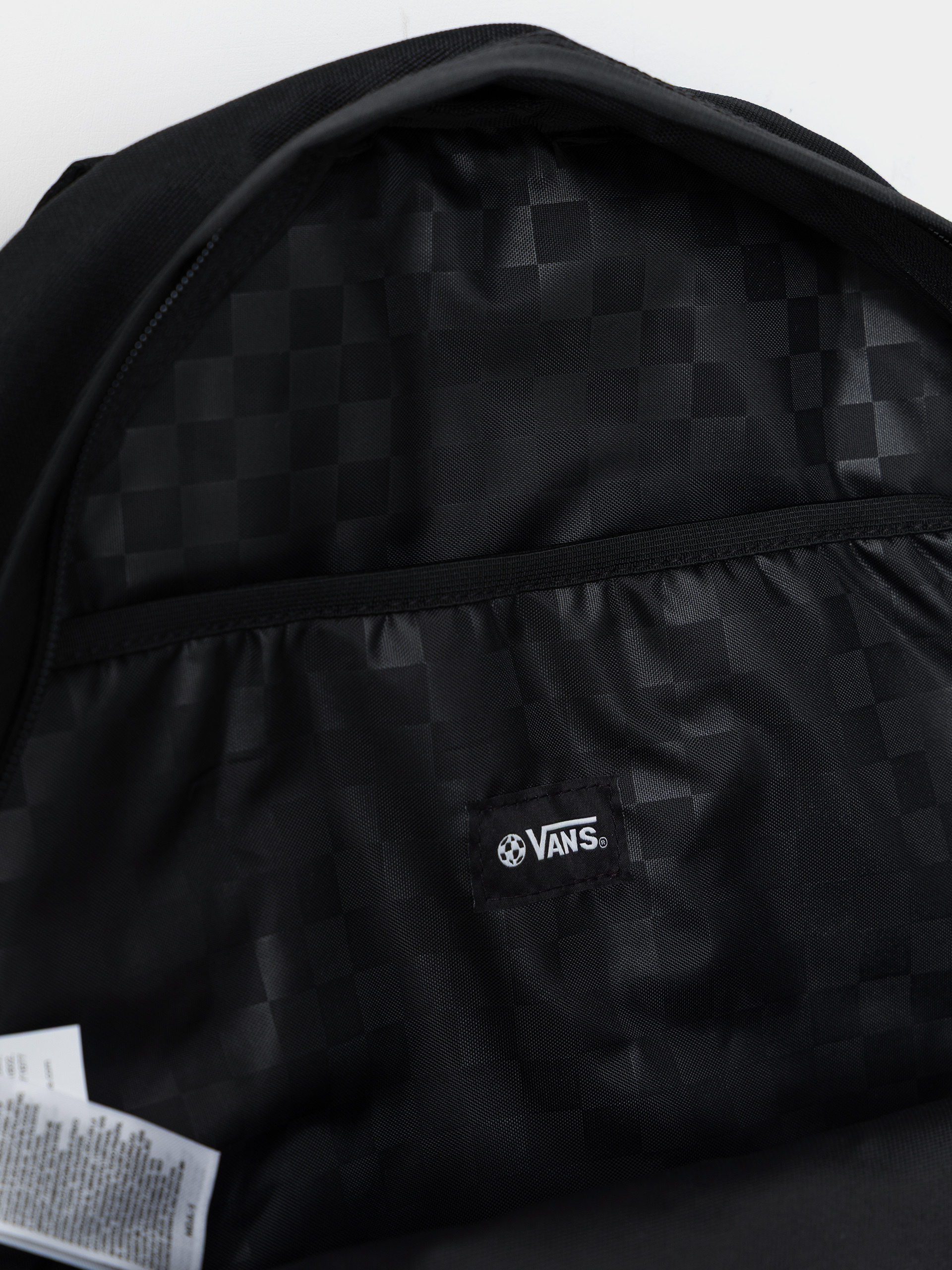 Vans Old Skool Rucksack (black/white)
