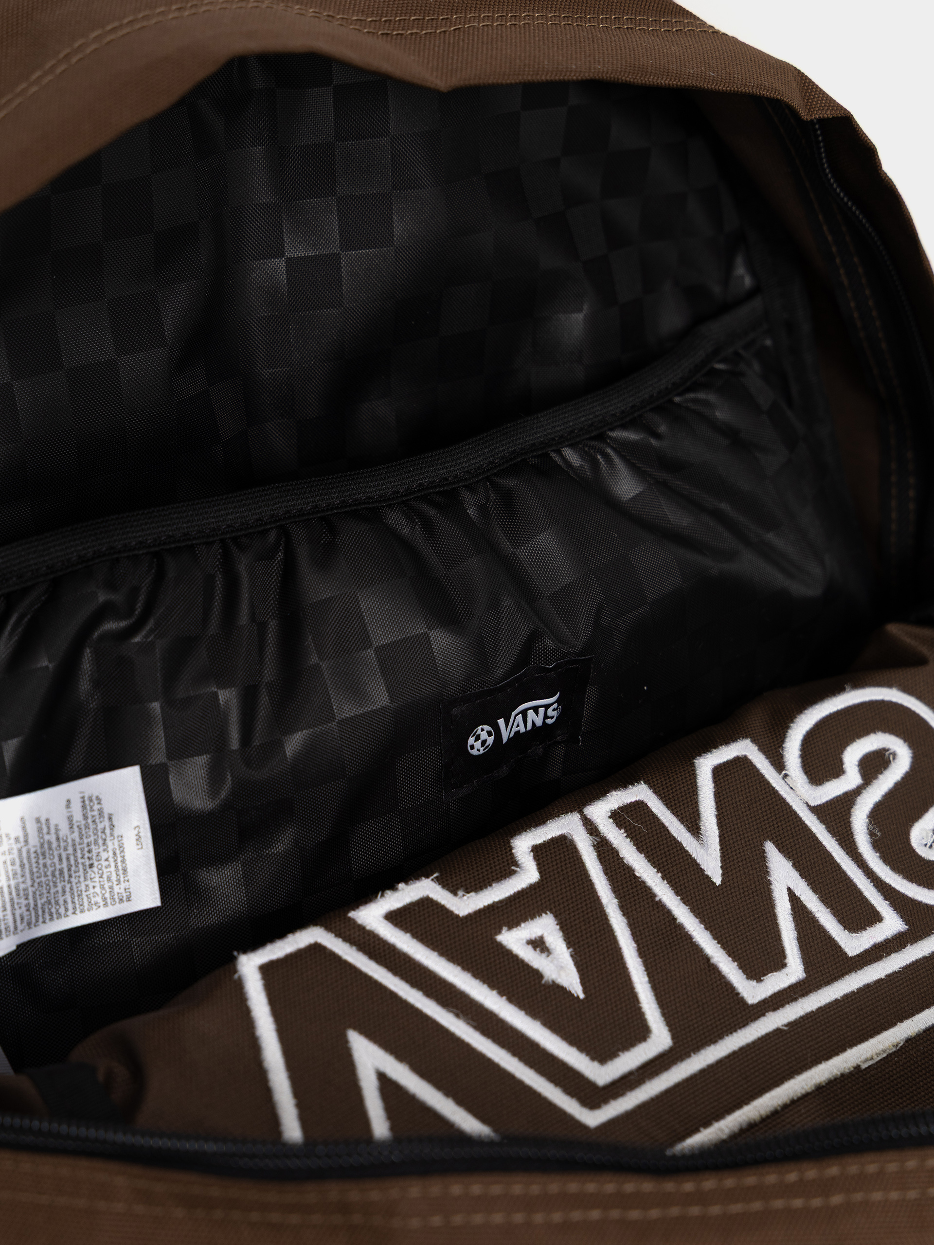 Vans Old Skool Drop V Backpack (vintage cocoa)