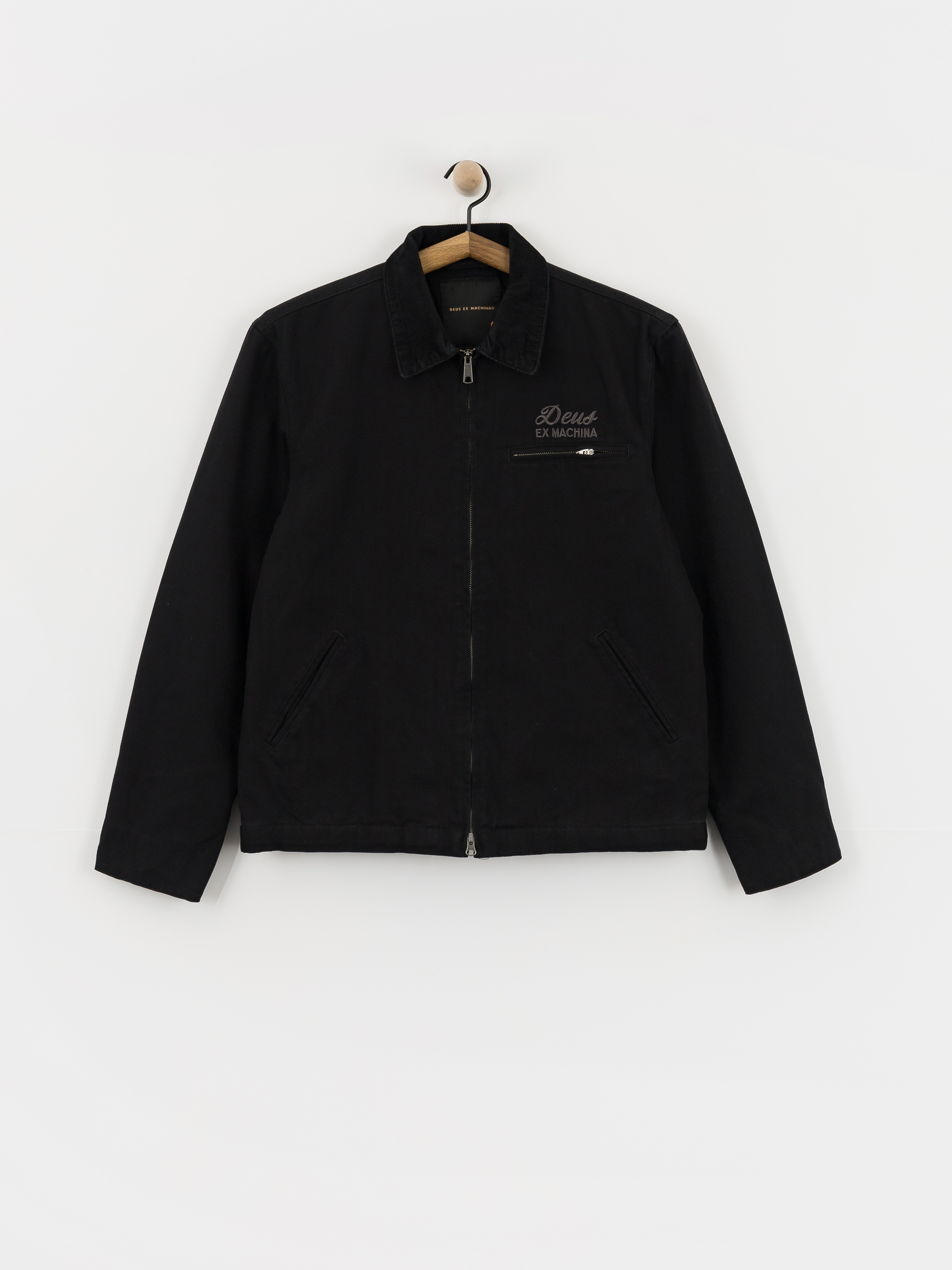 Deus Ex Machina Address Workwear Jacket - black (black)