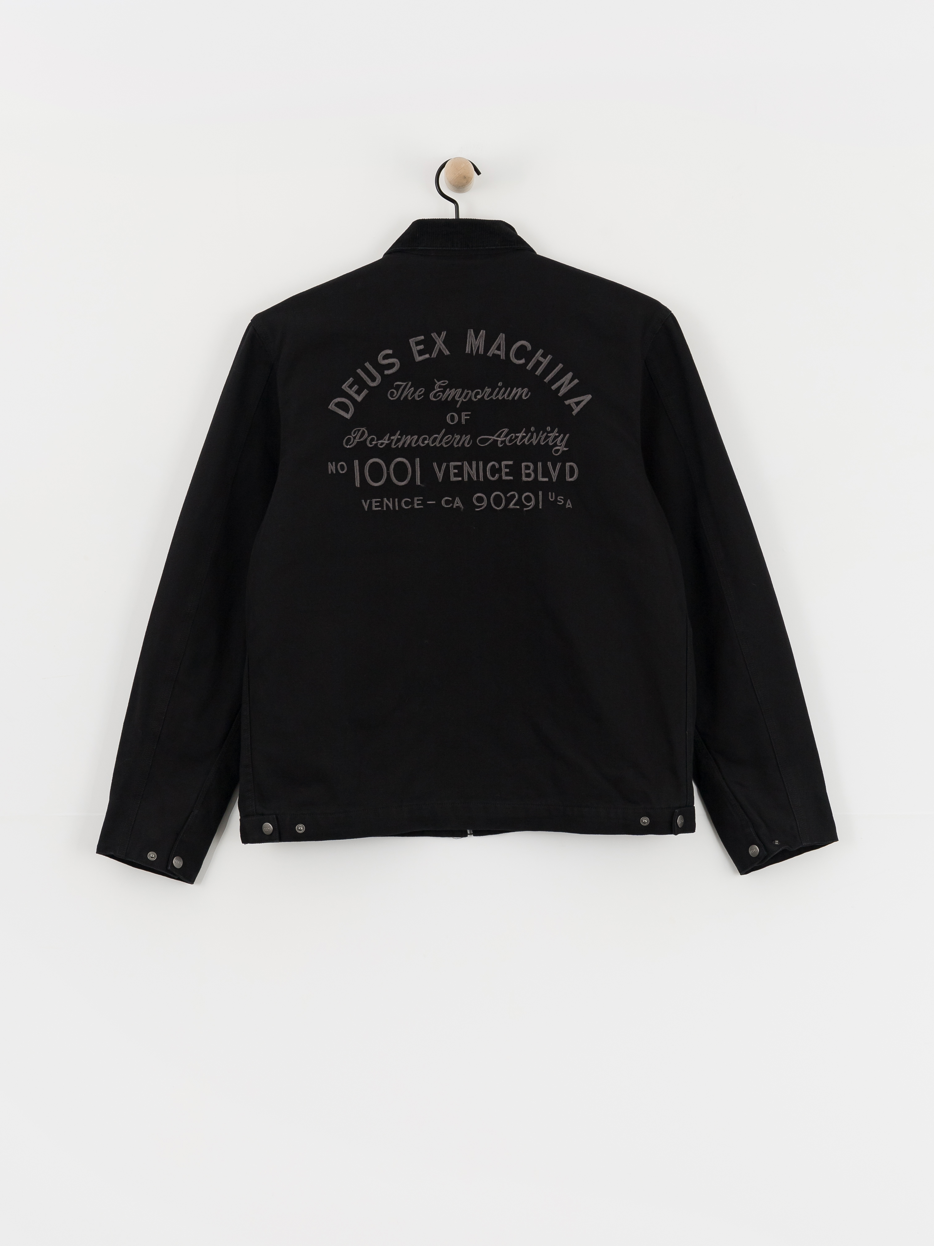 Deus Ex Machina Address Workwear Jacket (black)