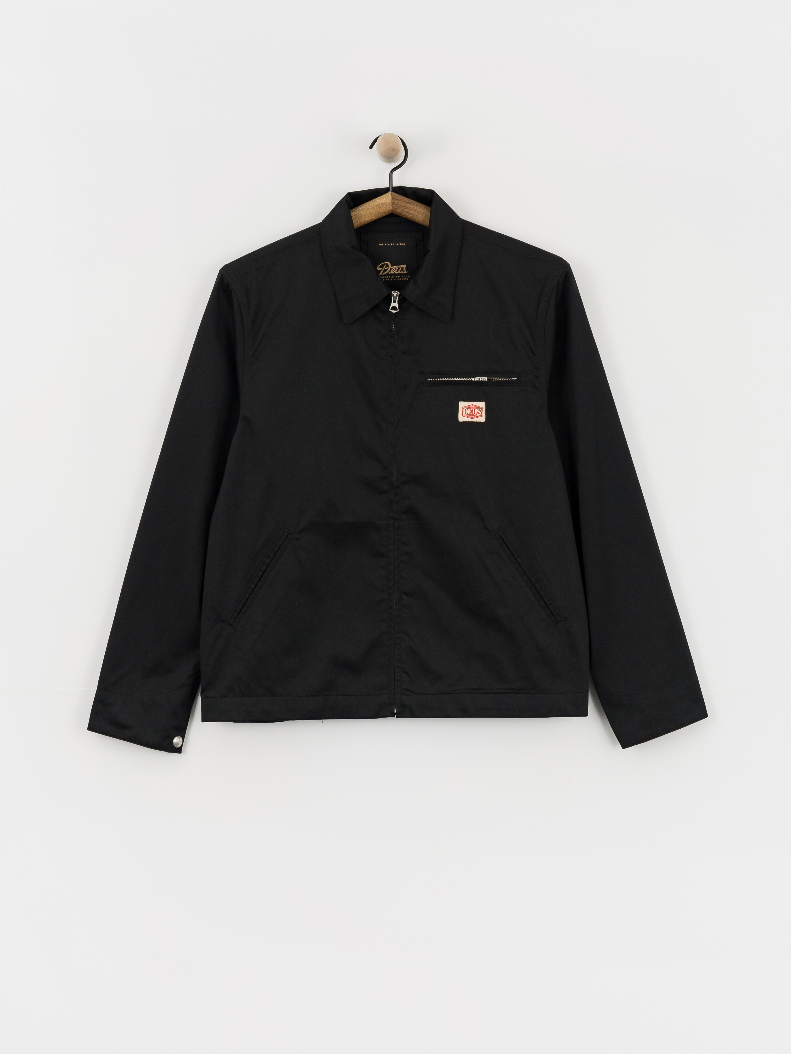Deus Ex Machina Service Work Jacke (black)