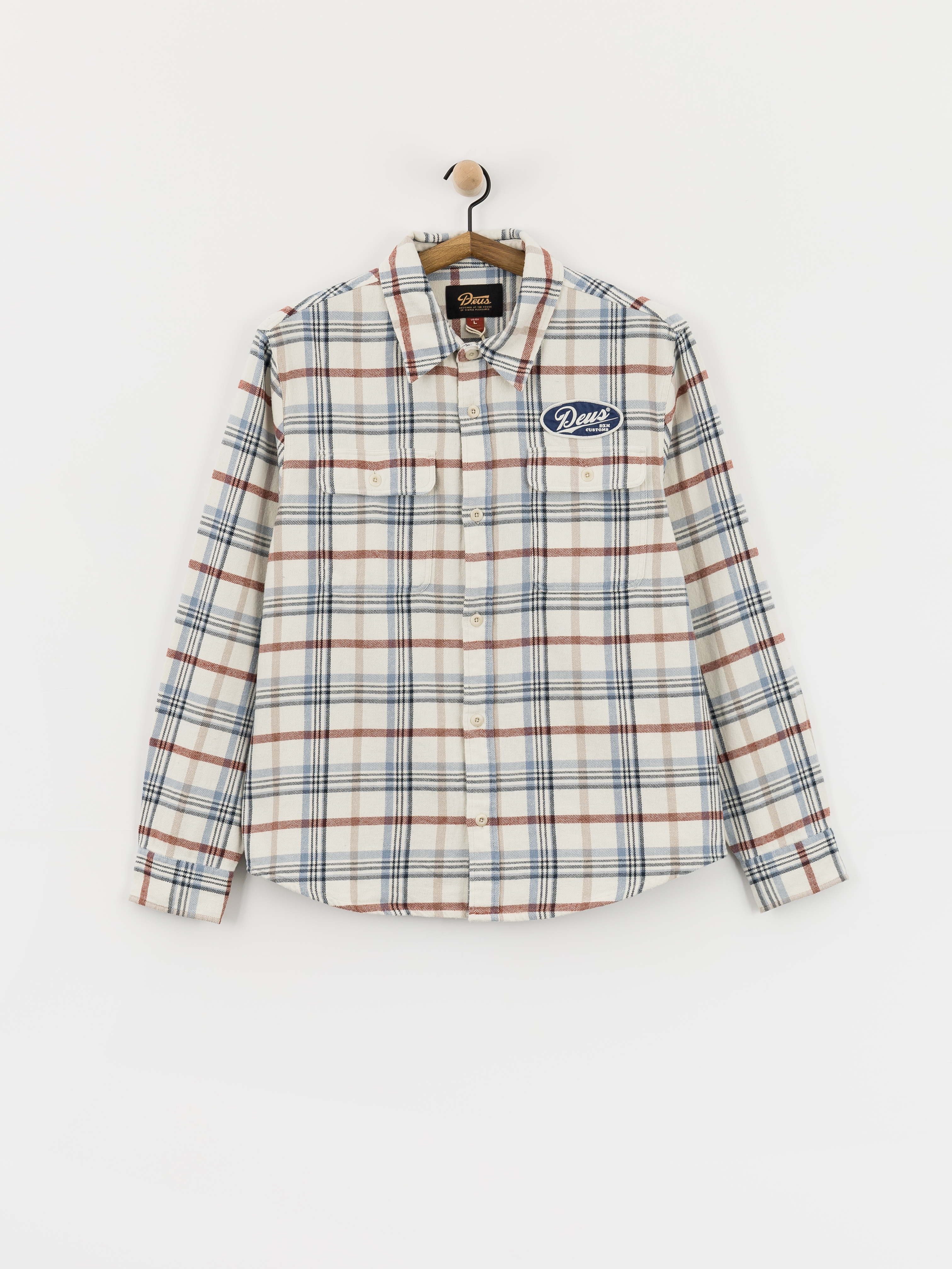 Deus Ex Machina Vacay Check Hemd