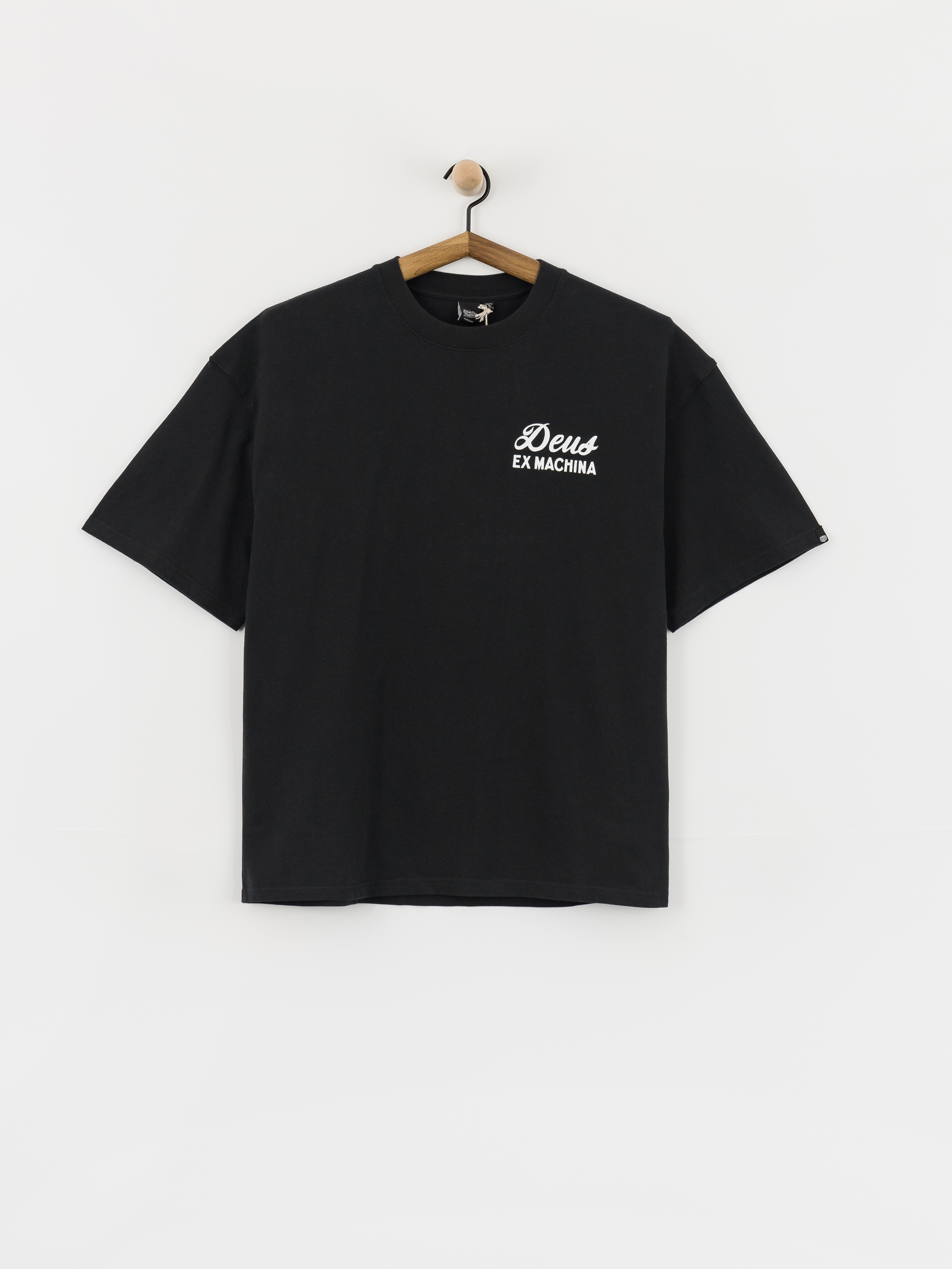 Deus Ex Machina Seoul Sign T-Shirt (black)