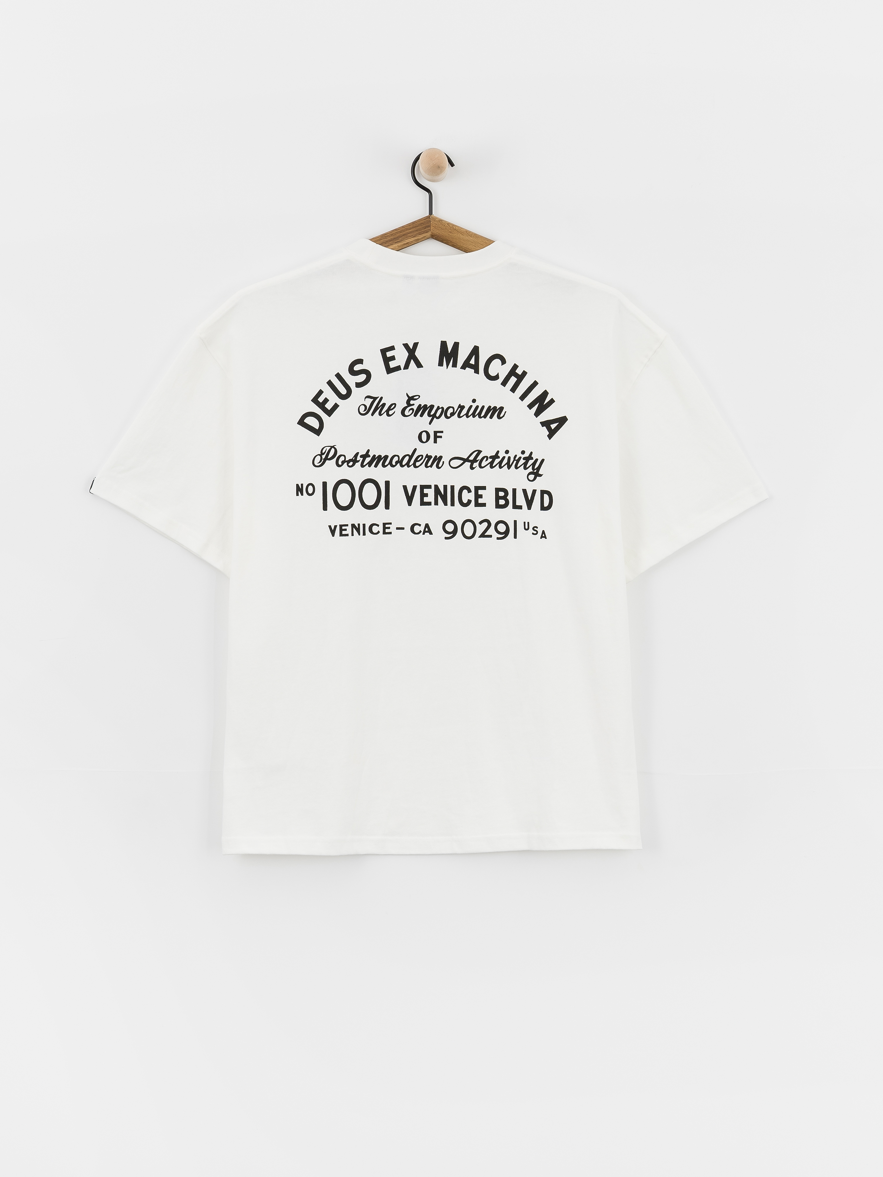 Deus Ex Machina Venice Sign T-Shirt - white (white)
