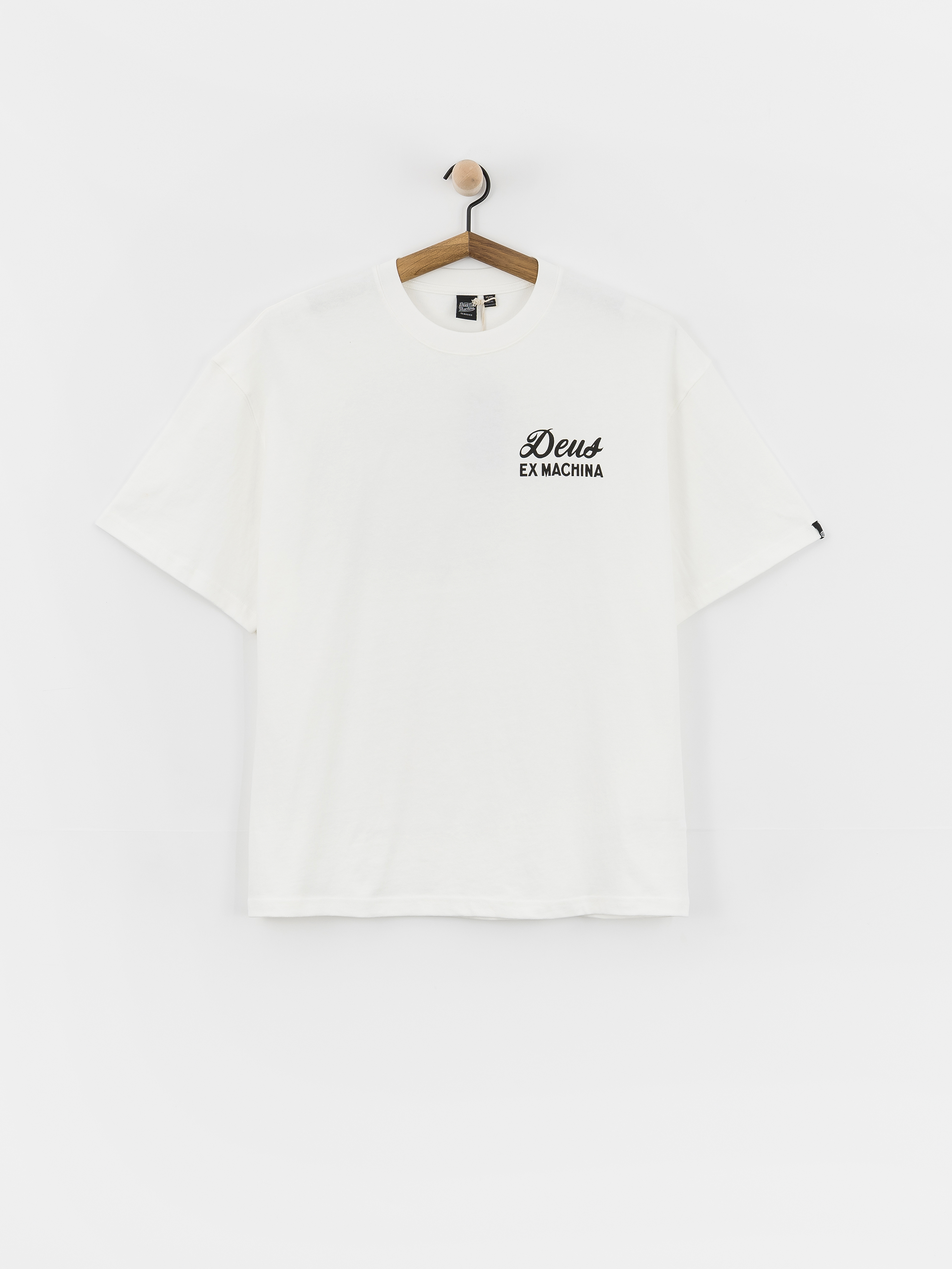 Deus Ex Machina Venice Sign T-Shirt (white)