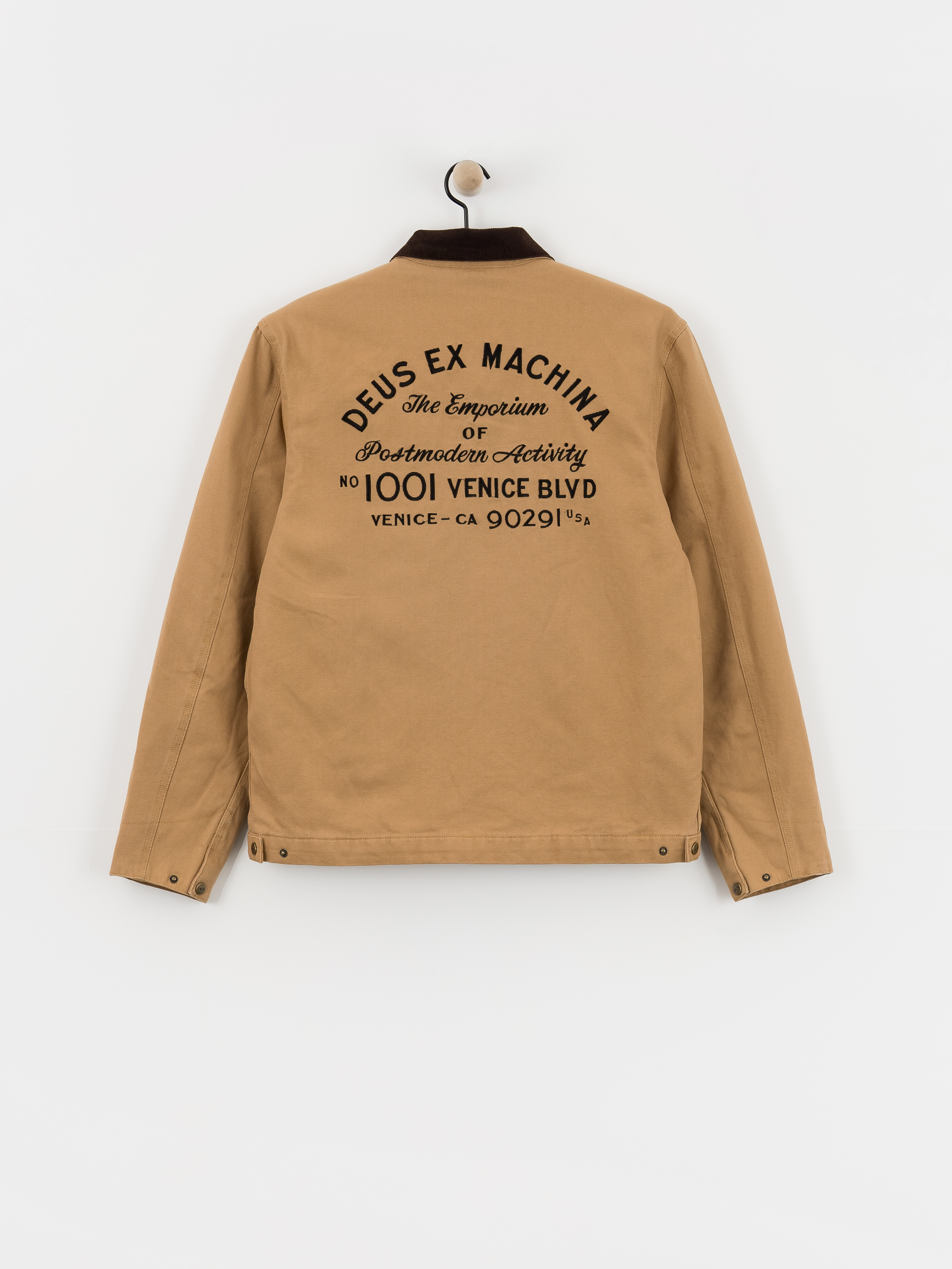 Deus Ex Machina Address Workwear Jacket (dijon tan)