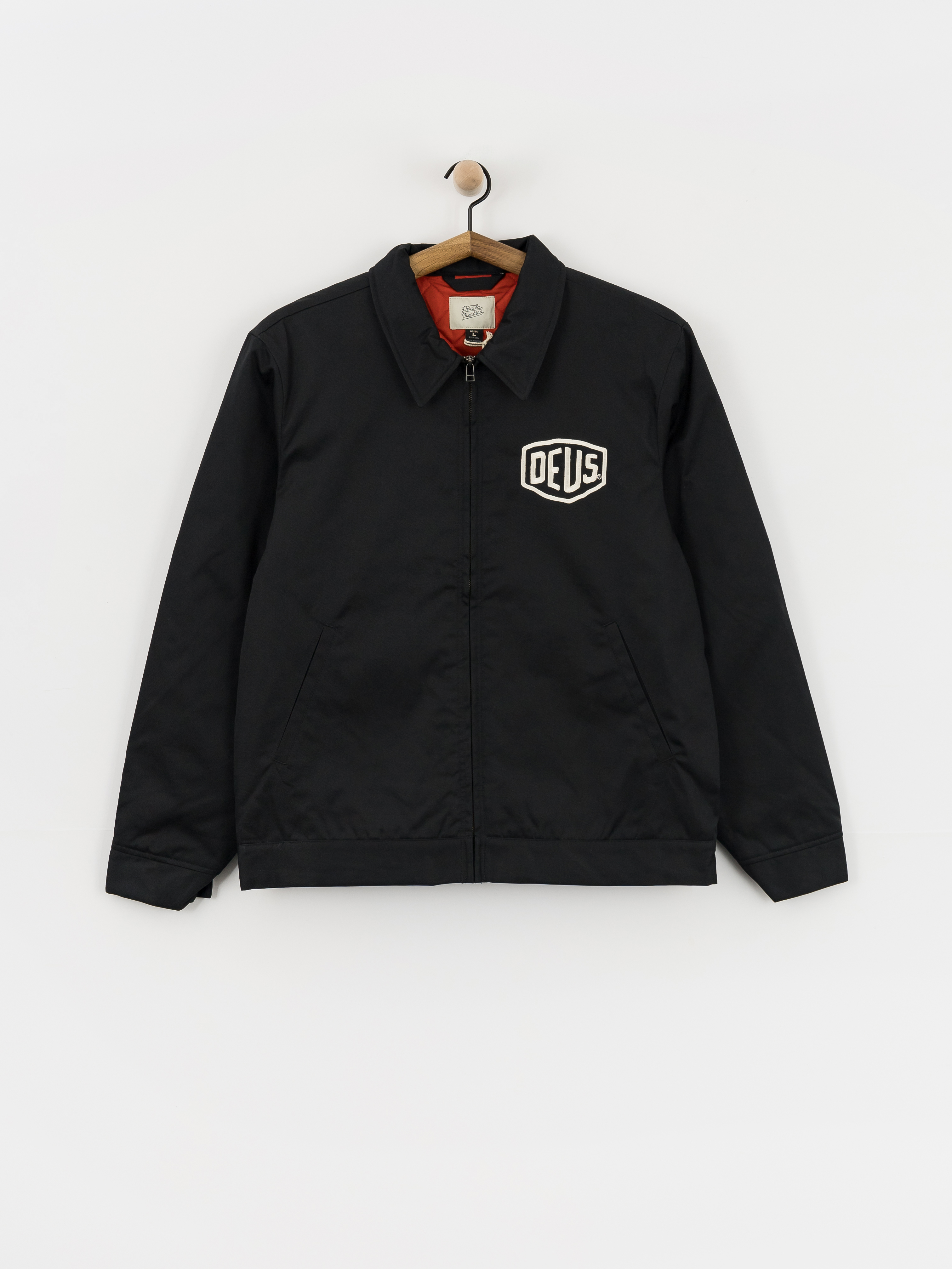 Deus Ex Machina Workwear Jacket 2.0 Jacket - black (black)