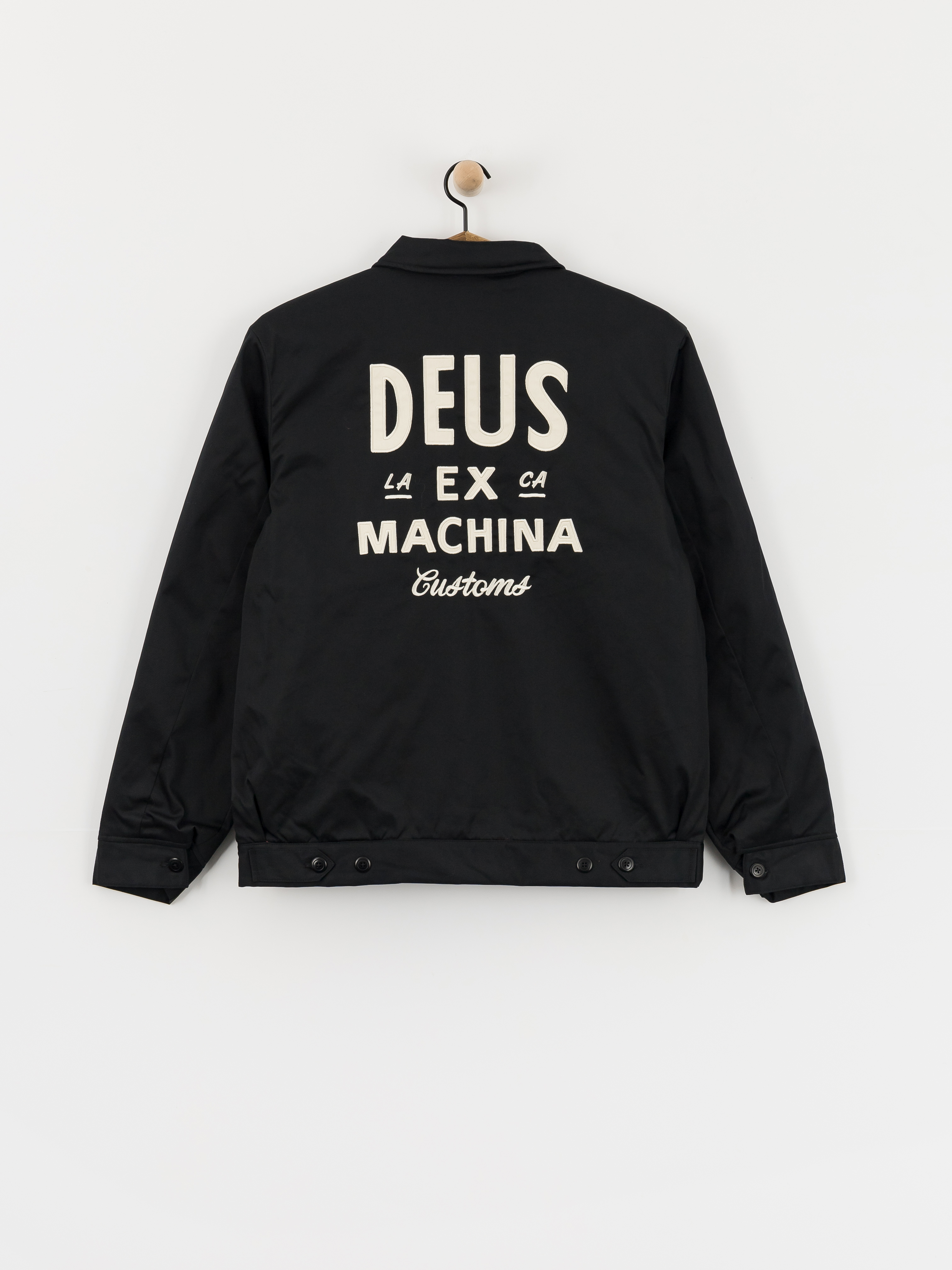 Deus Ex Machina Workwear Jacket 2.0 Jacket (black)