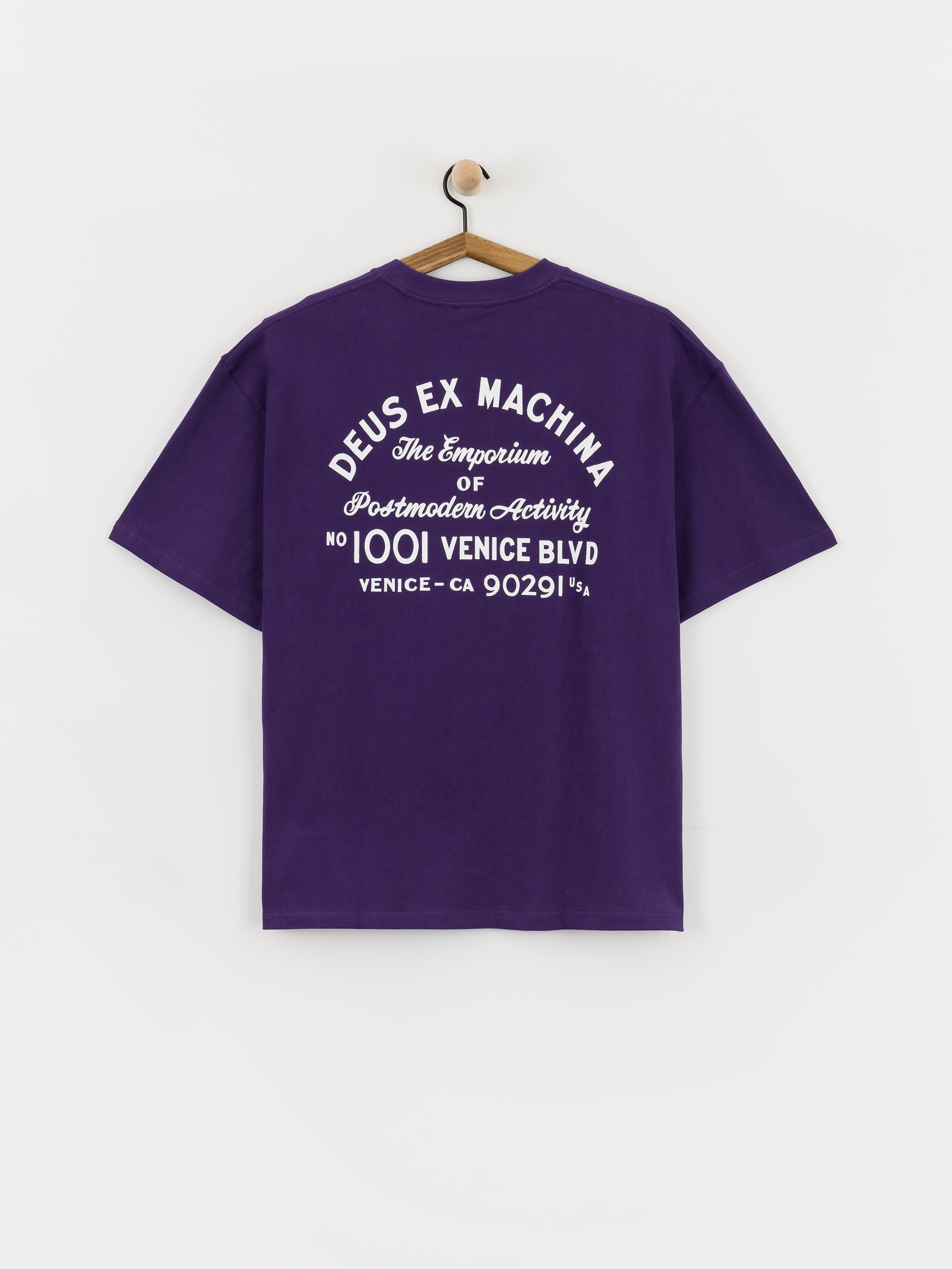 Deus Ex Machina Venice Sign T-Shirt (violet indigo)