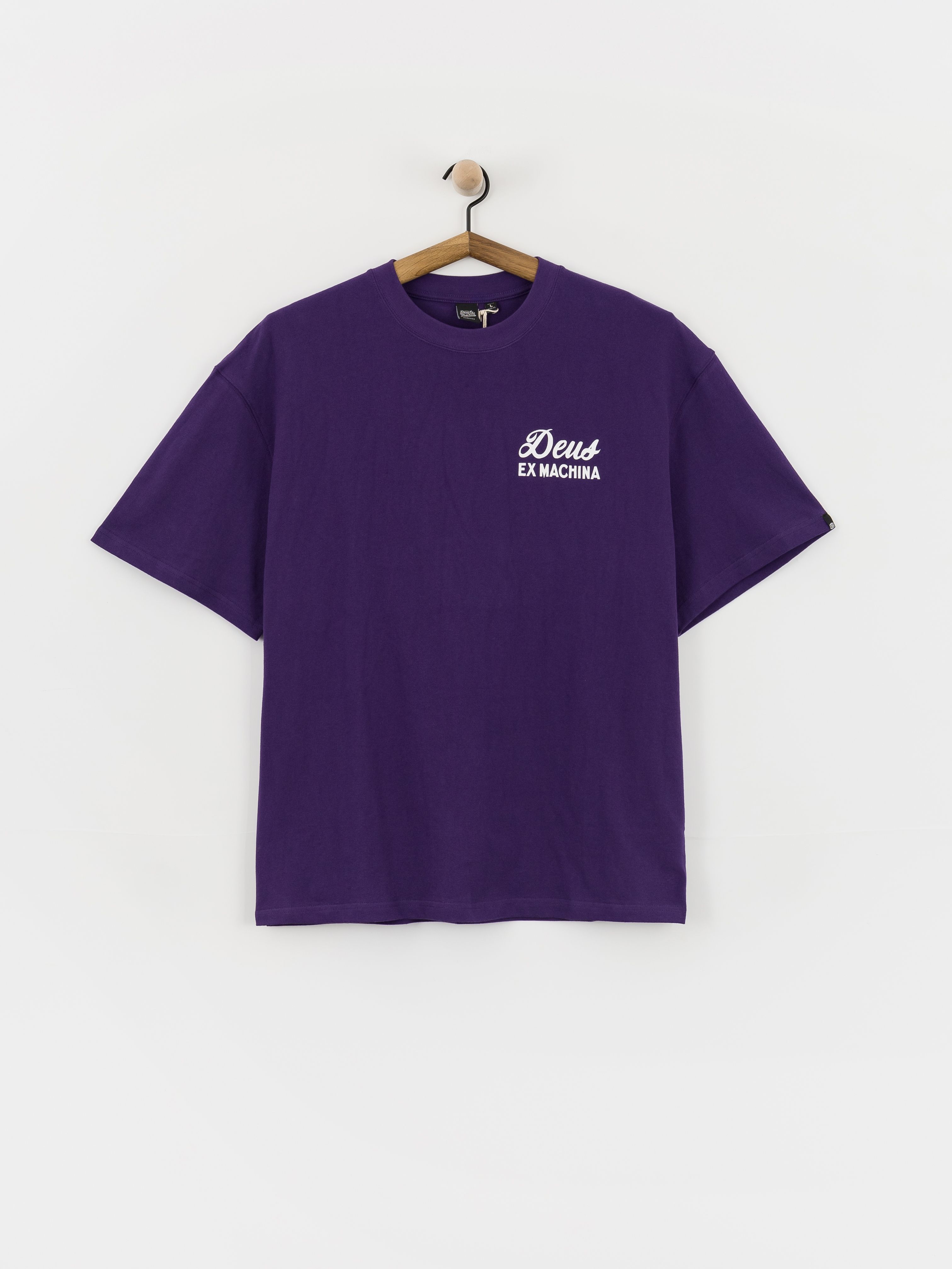 Deus Ex Machina Venice Sign T-Shirt (violet indigo)