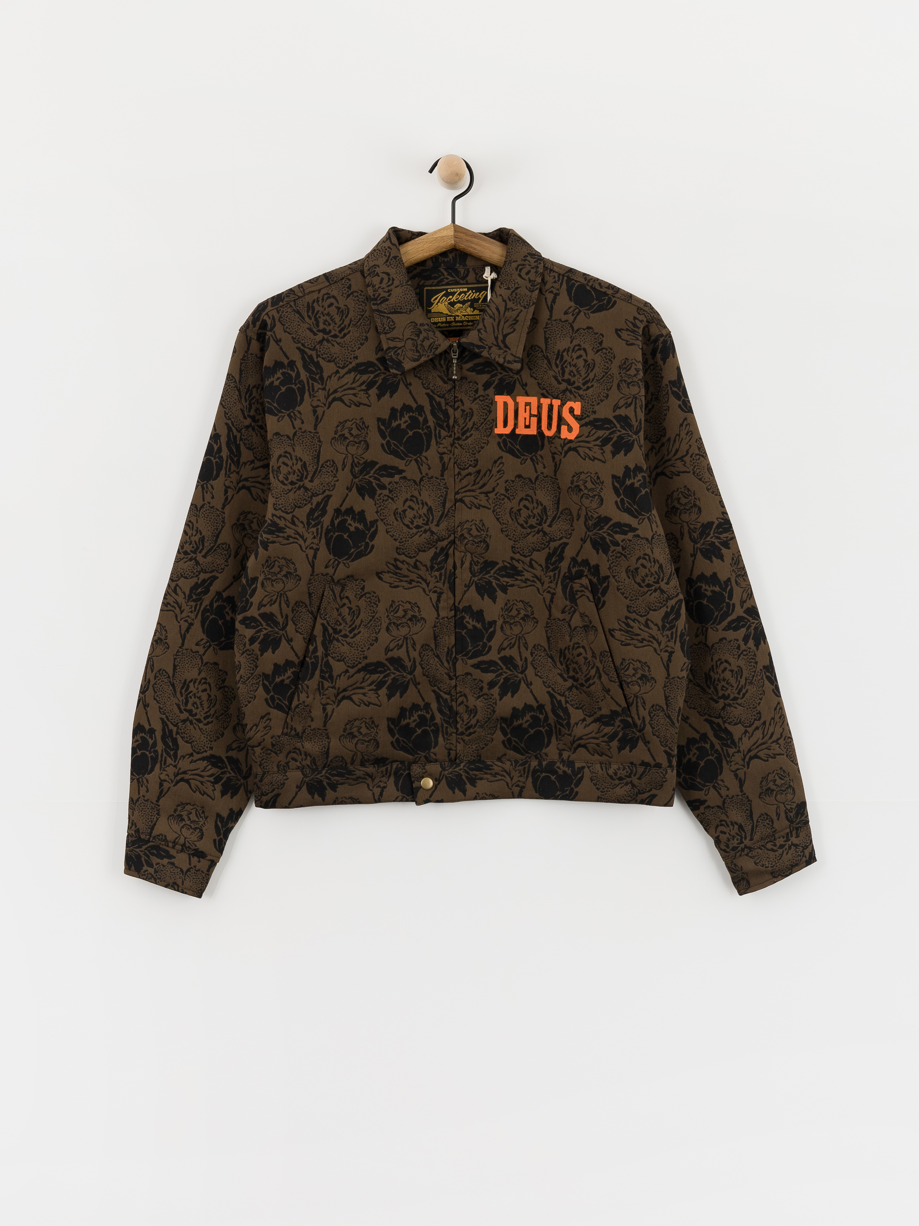 Deus Ex Machina Danse Macabre Jacket (brass brown)