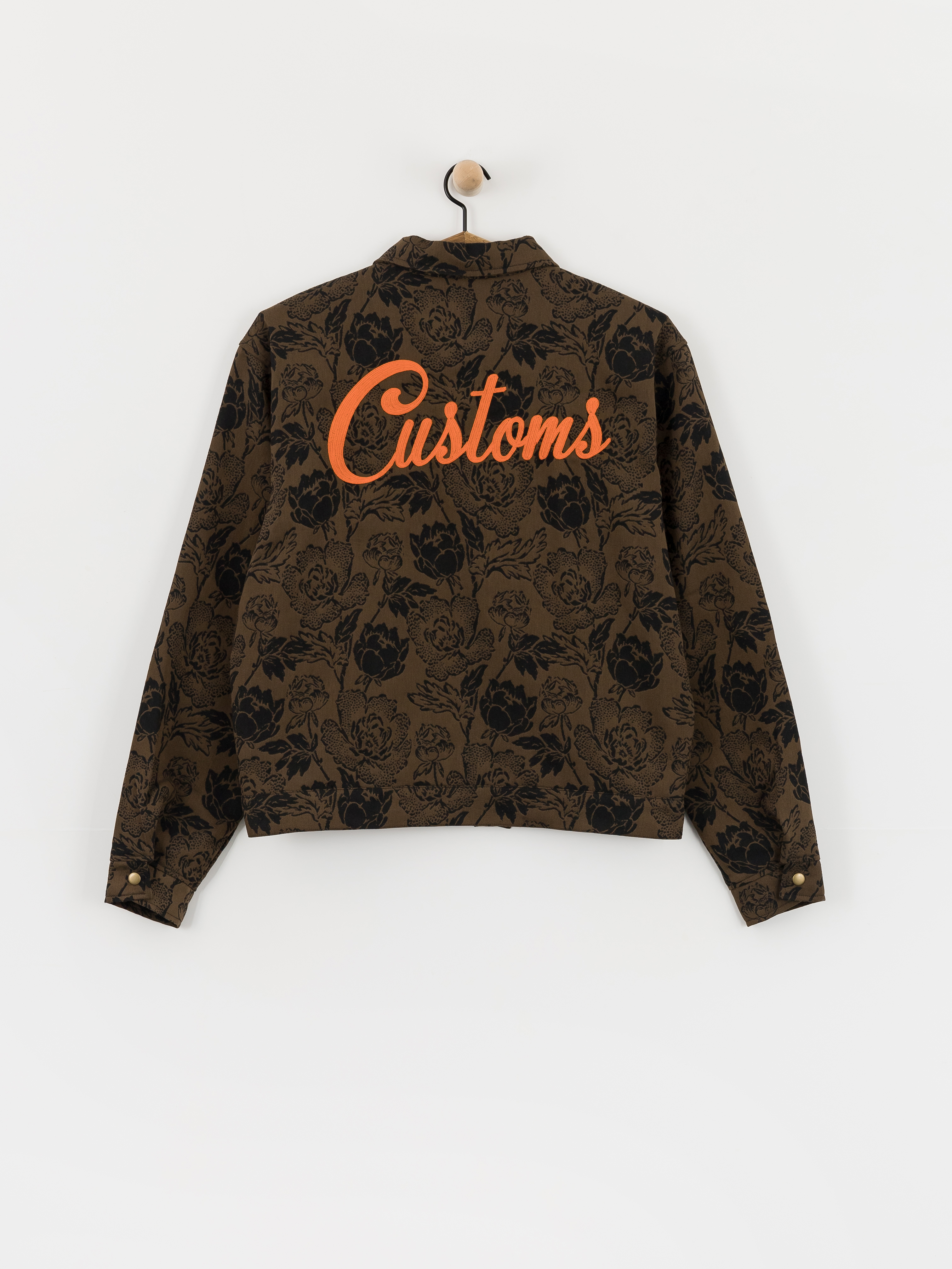 Deus Ex Machina Danse Macabre Jacket (brass brown)