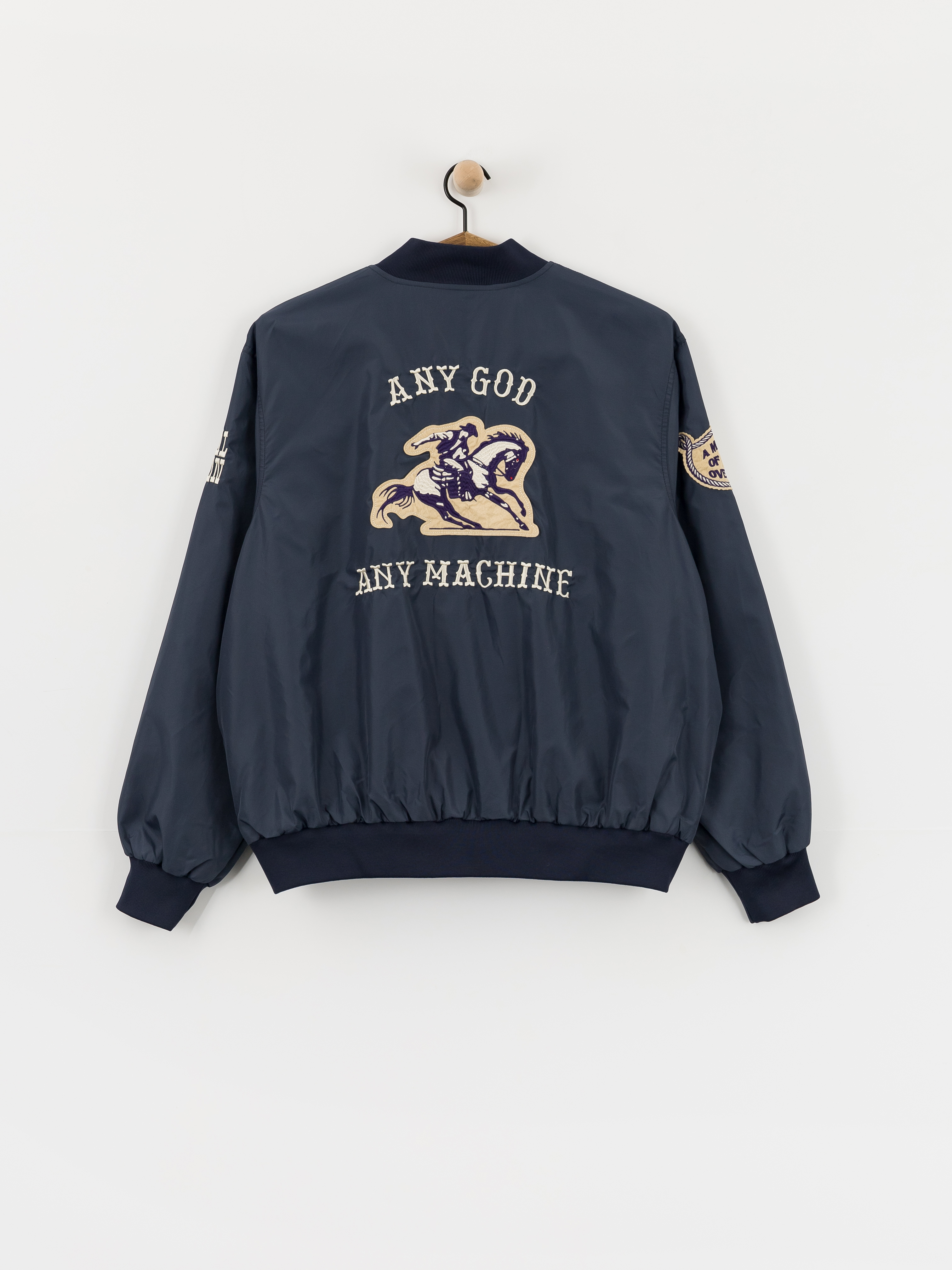 Deus Ex Machina Horsepower Jacke (black iris)