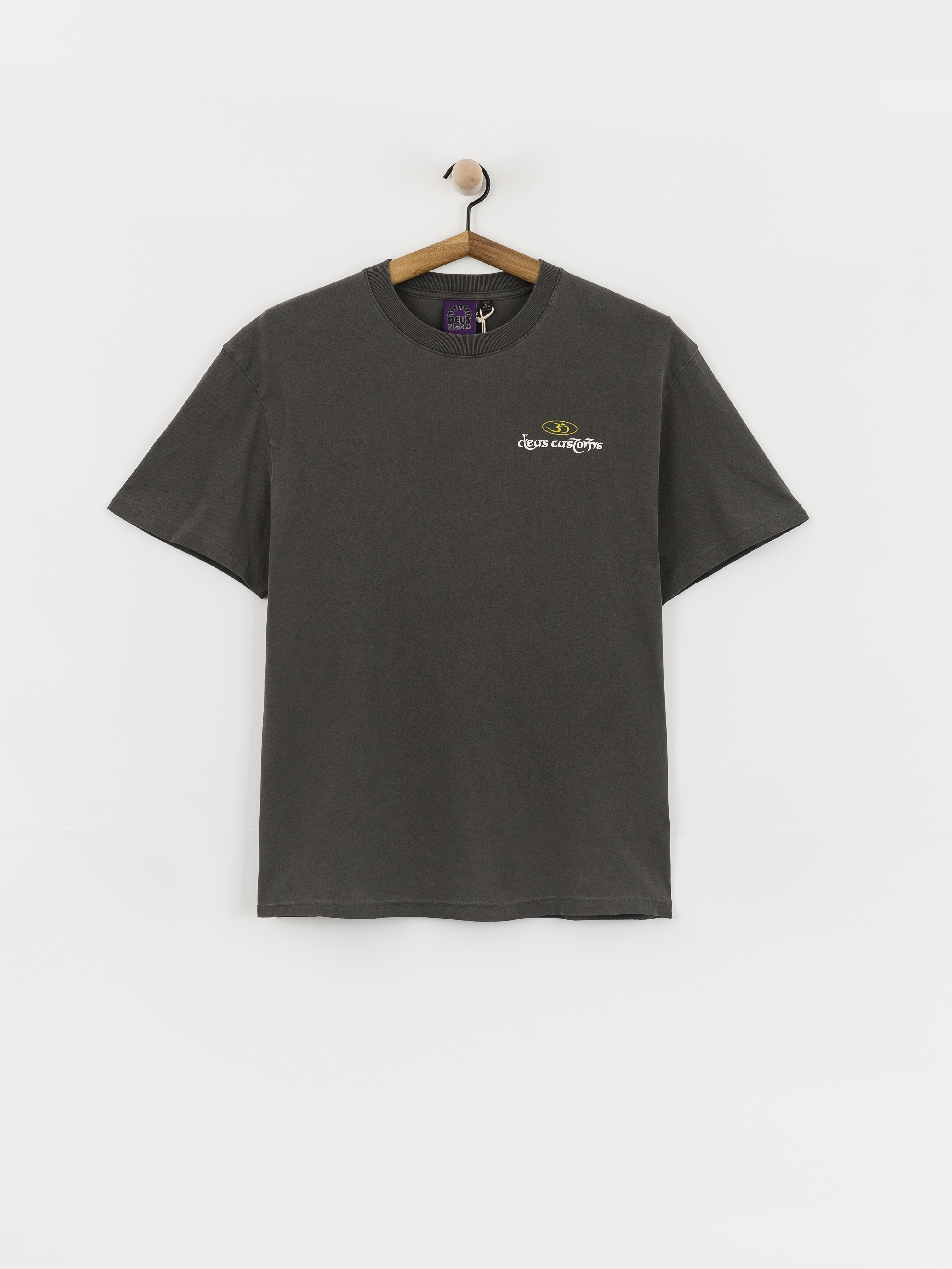 Deus Ex Machina Out Of Reach T-Shirt (anthracite)