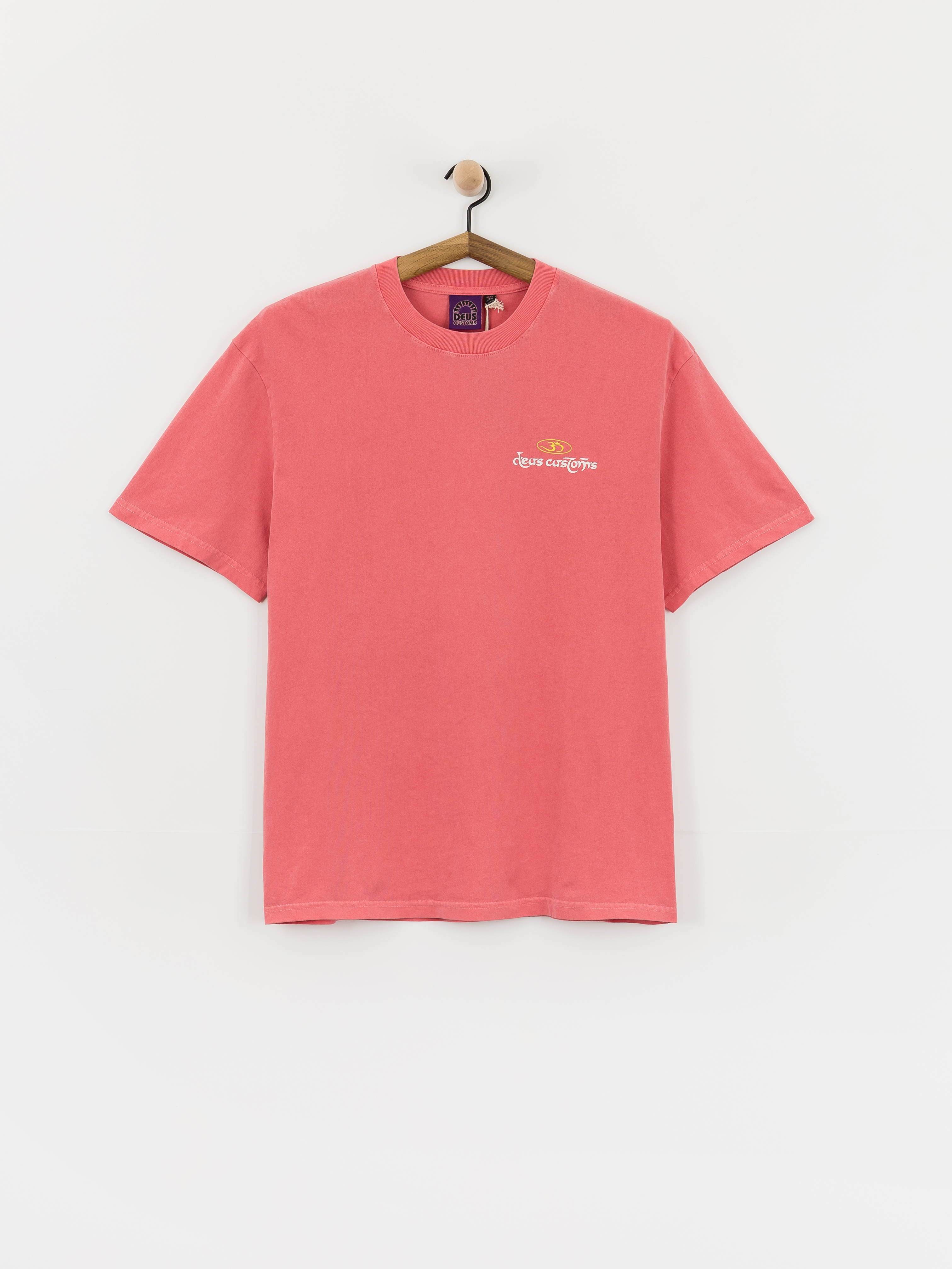 Deus Ex Machina Out Of Reach T-Shirt (melon red)