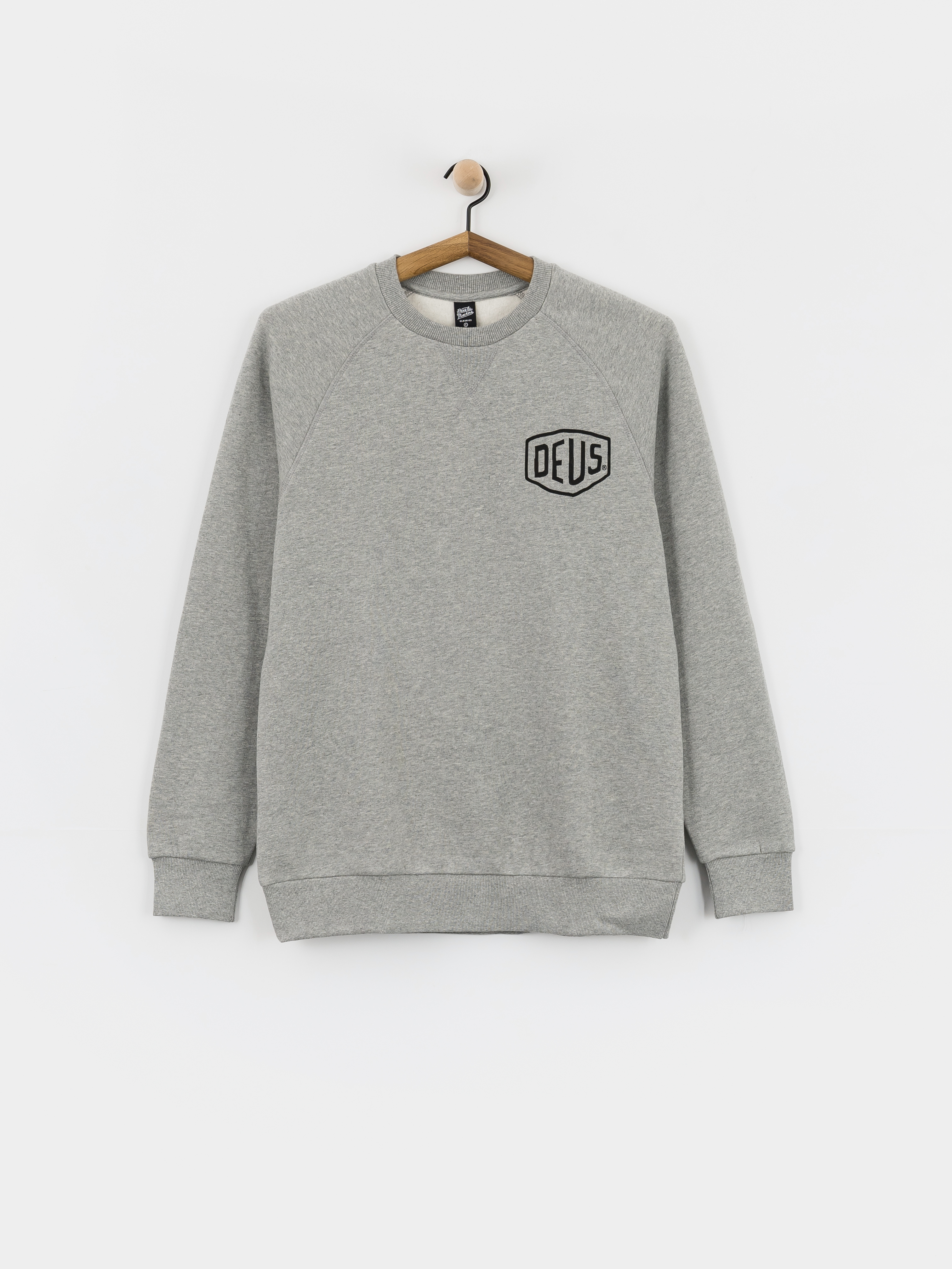 Deus Ex Machina Venice Address Crew Sweatshirt (grey marle)