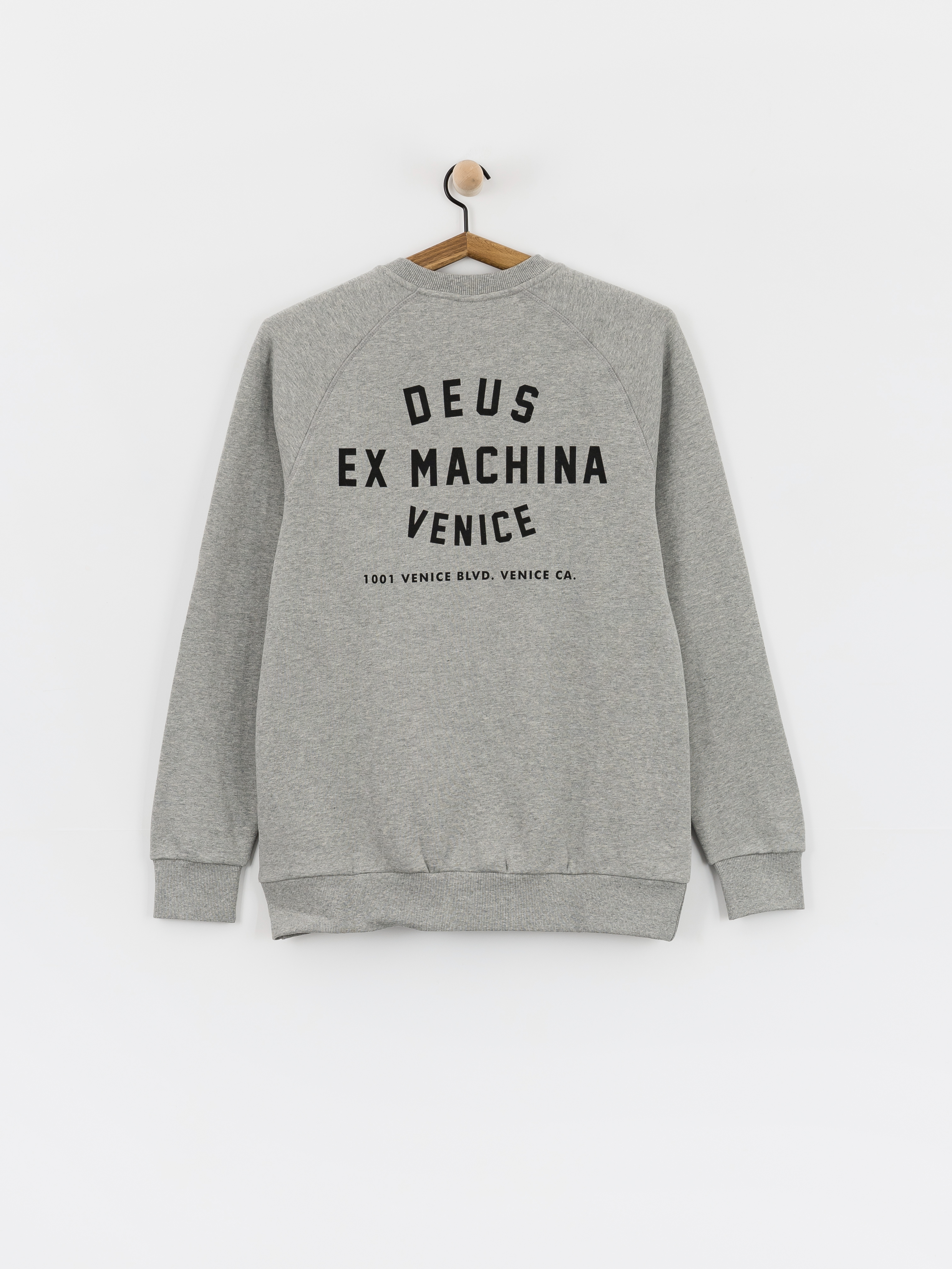 Deus Ex Machina Venice Address Crew Sweatshirt