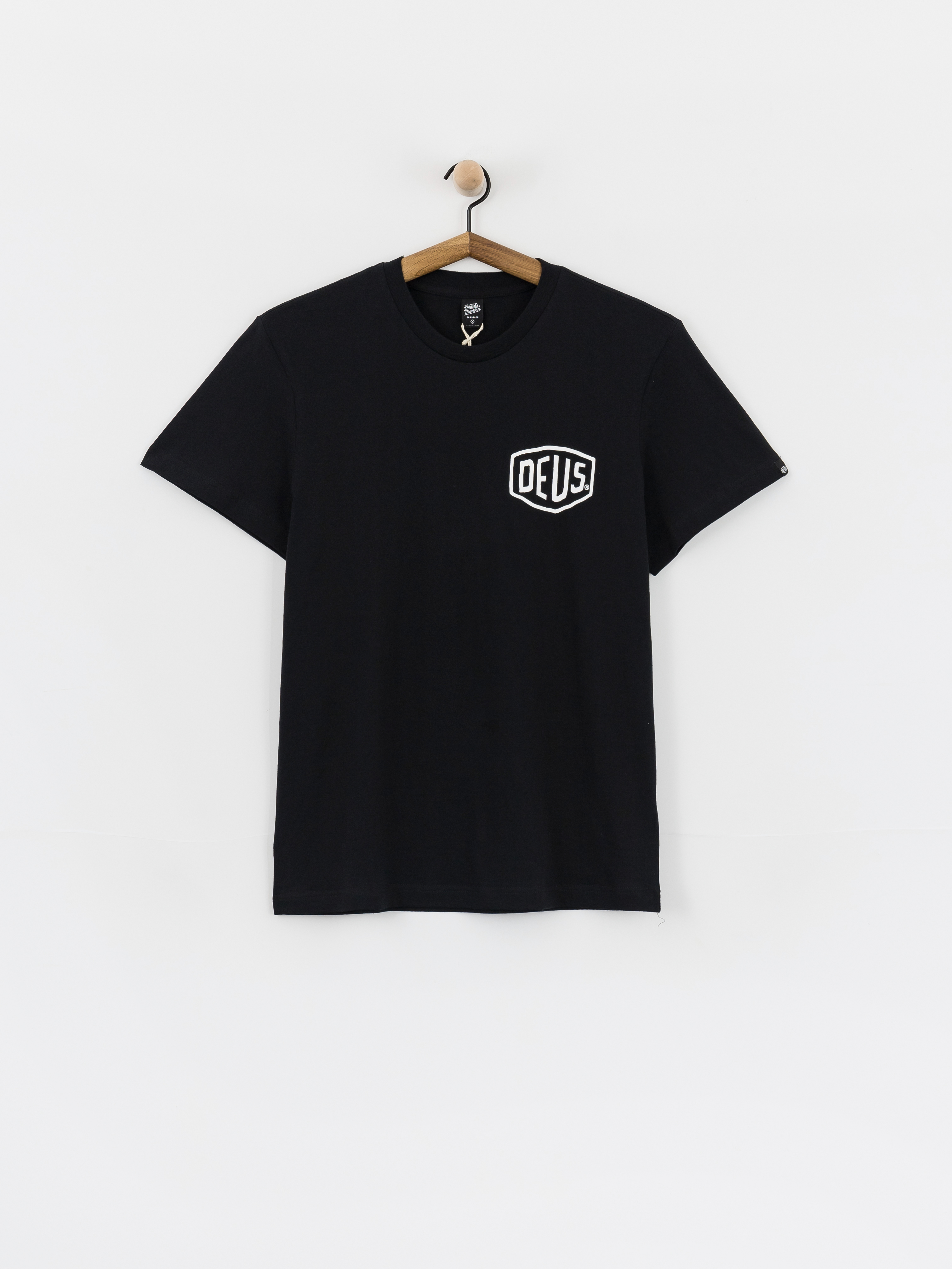 Deus Ex Machina Harajuku Address T-Shirt (black)