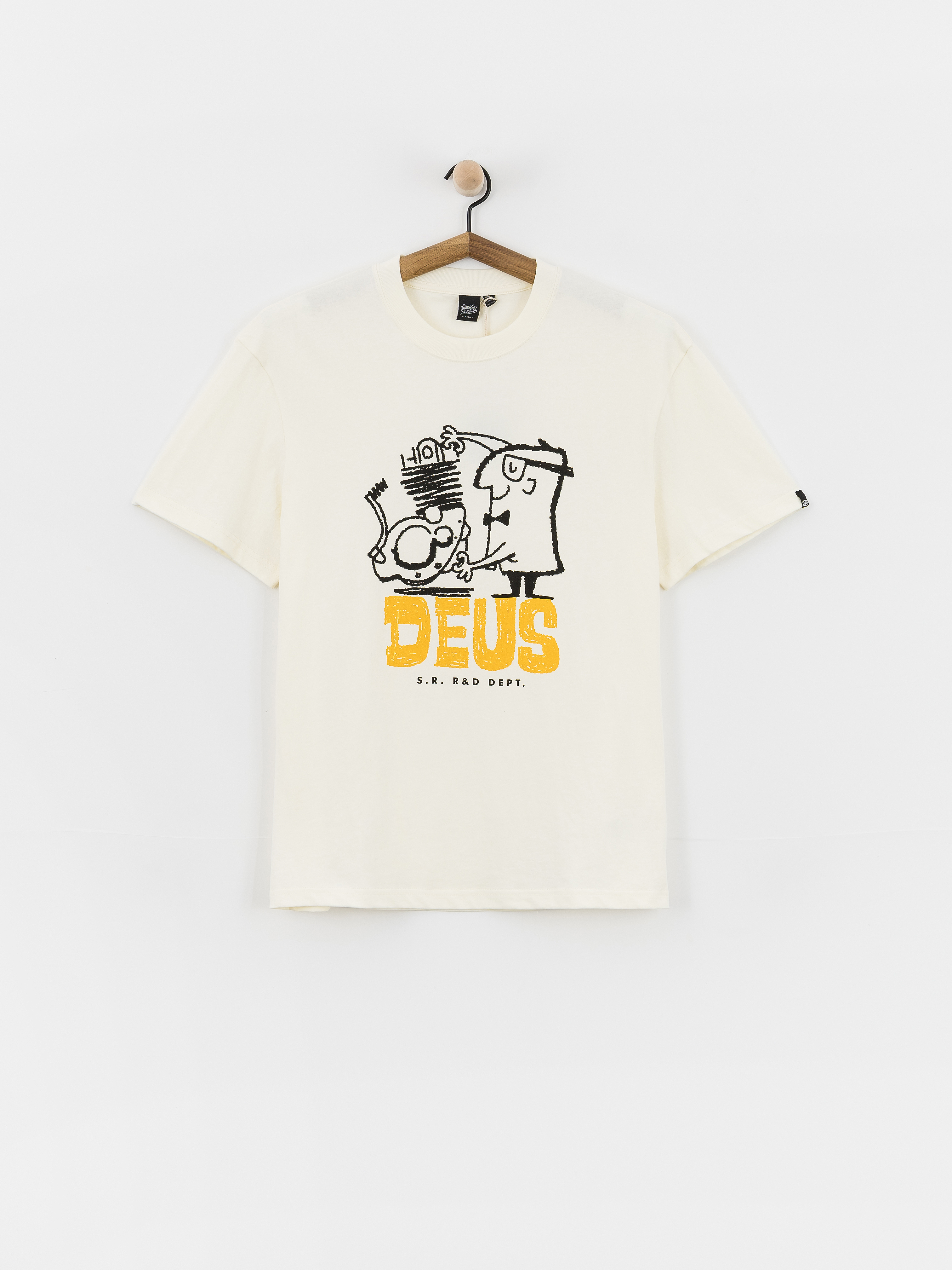 Deus Ex Machina Erasarolgy T-Shirt (pristine white)