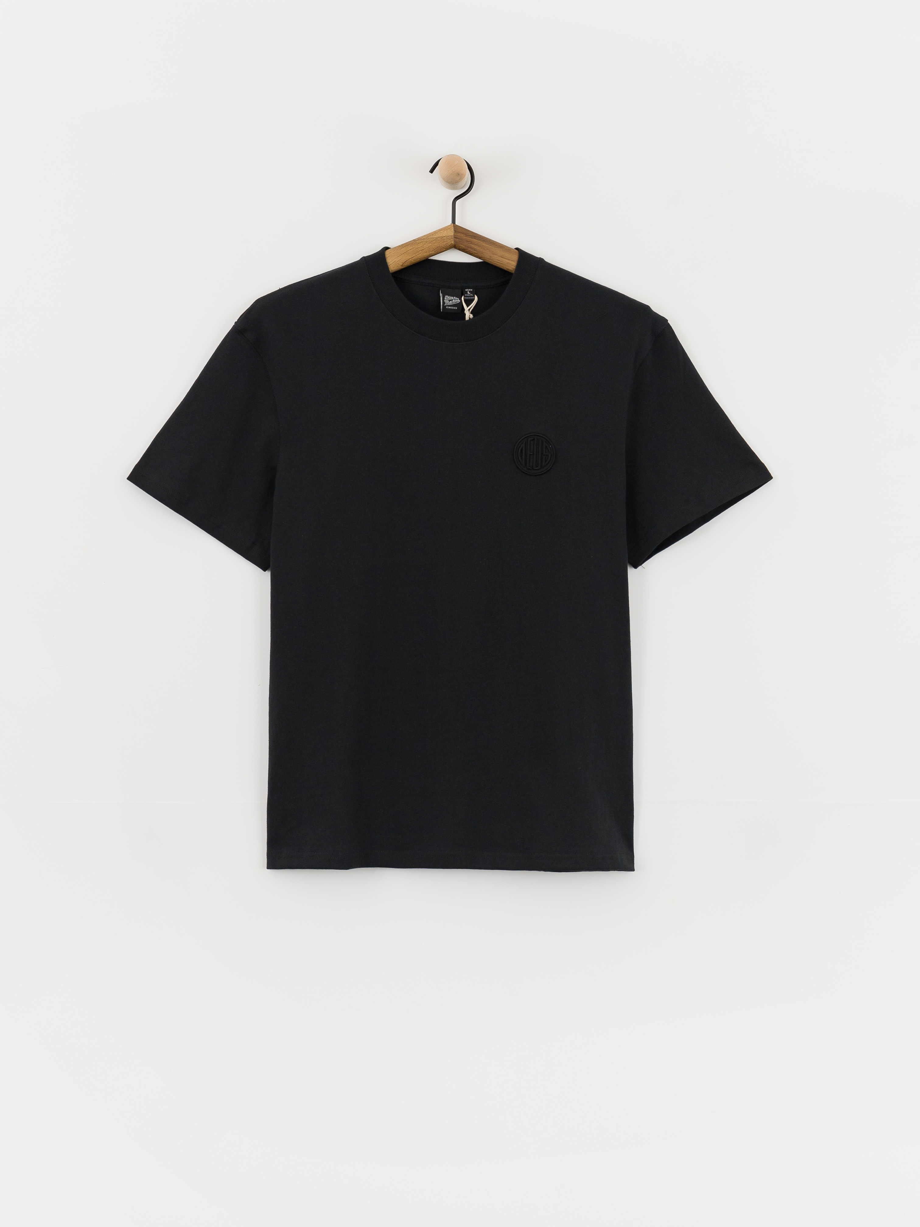 Deus Ex Machina Pill Logo T-Shirt (black)